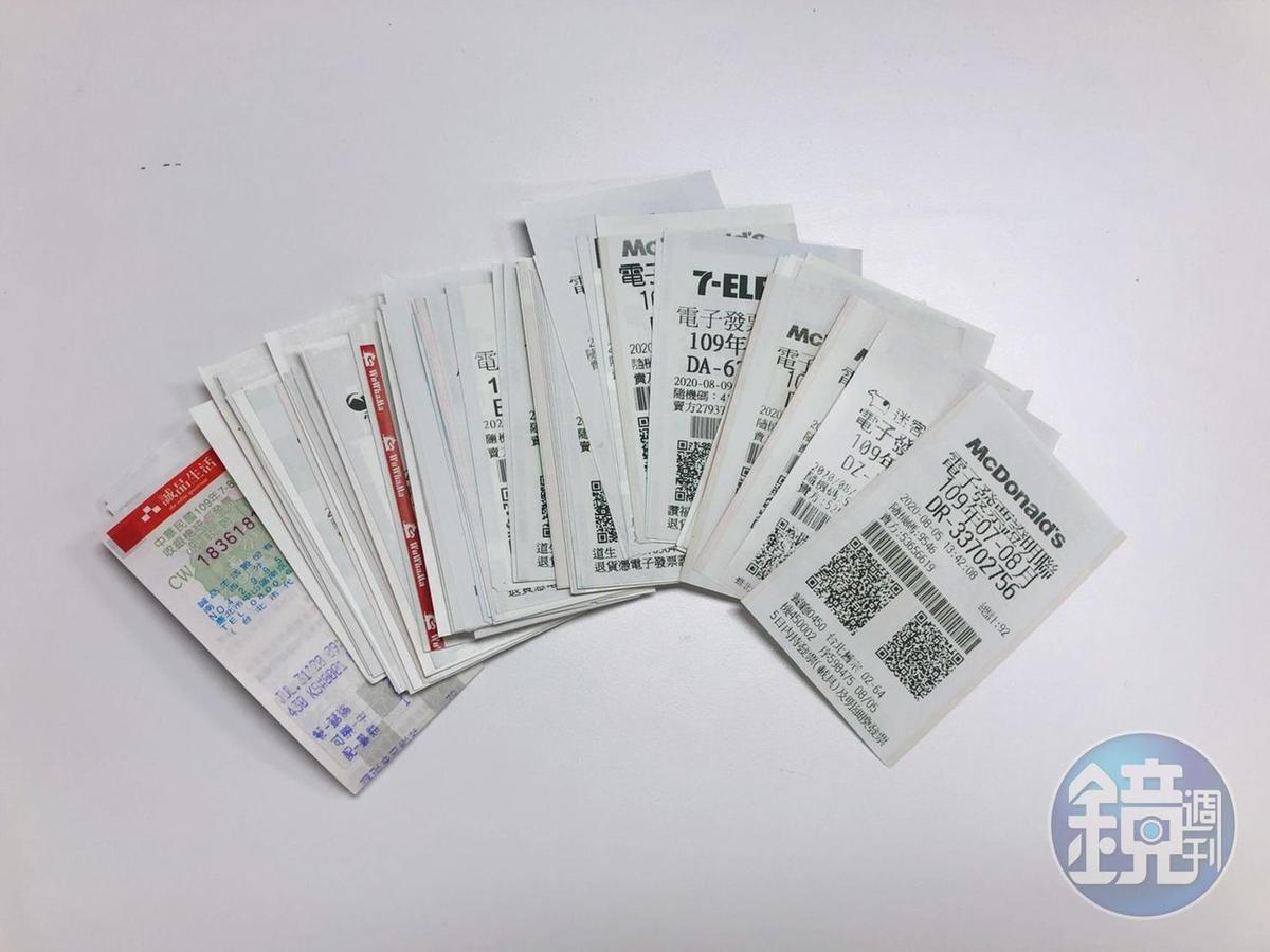 原先要研擬修法遏止套領獎金，財政部今日轉彎稱在不修法情況下，會保障多數人的發票確幸。（本刊資料照）