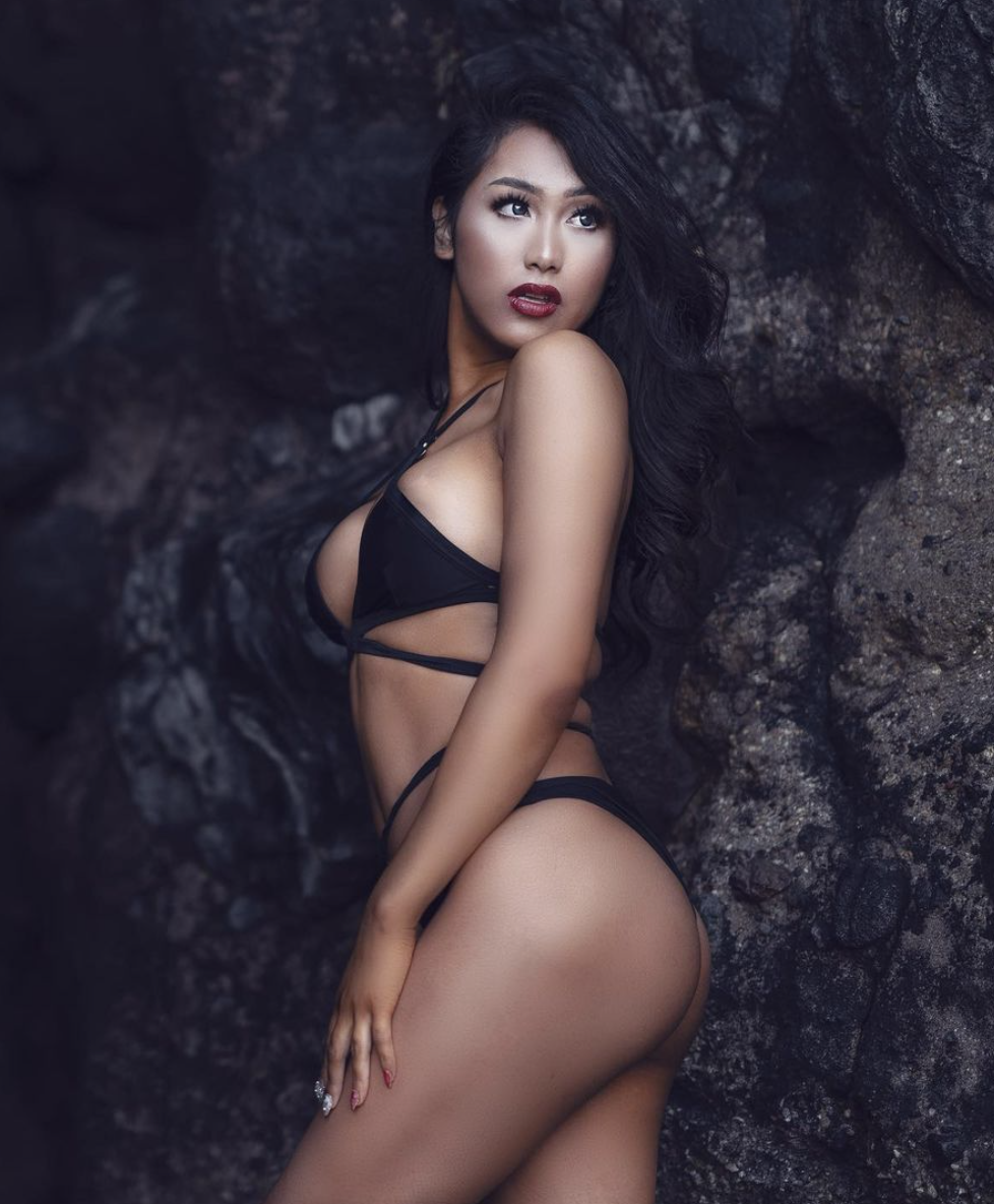 艾麗兒鼓勵大家勇敢做自己。（翻攝自IG＠arielle.keil）