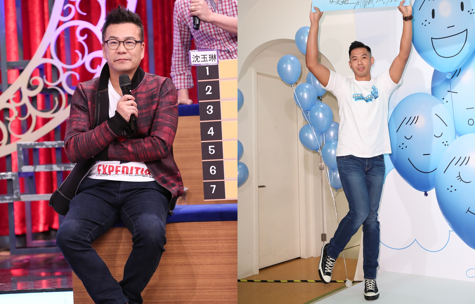 藝人沈玉琳透露黑人陳建州曾私邀他加入謎片群組。（本刊資料照）