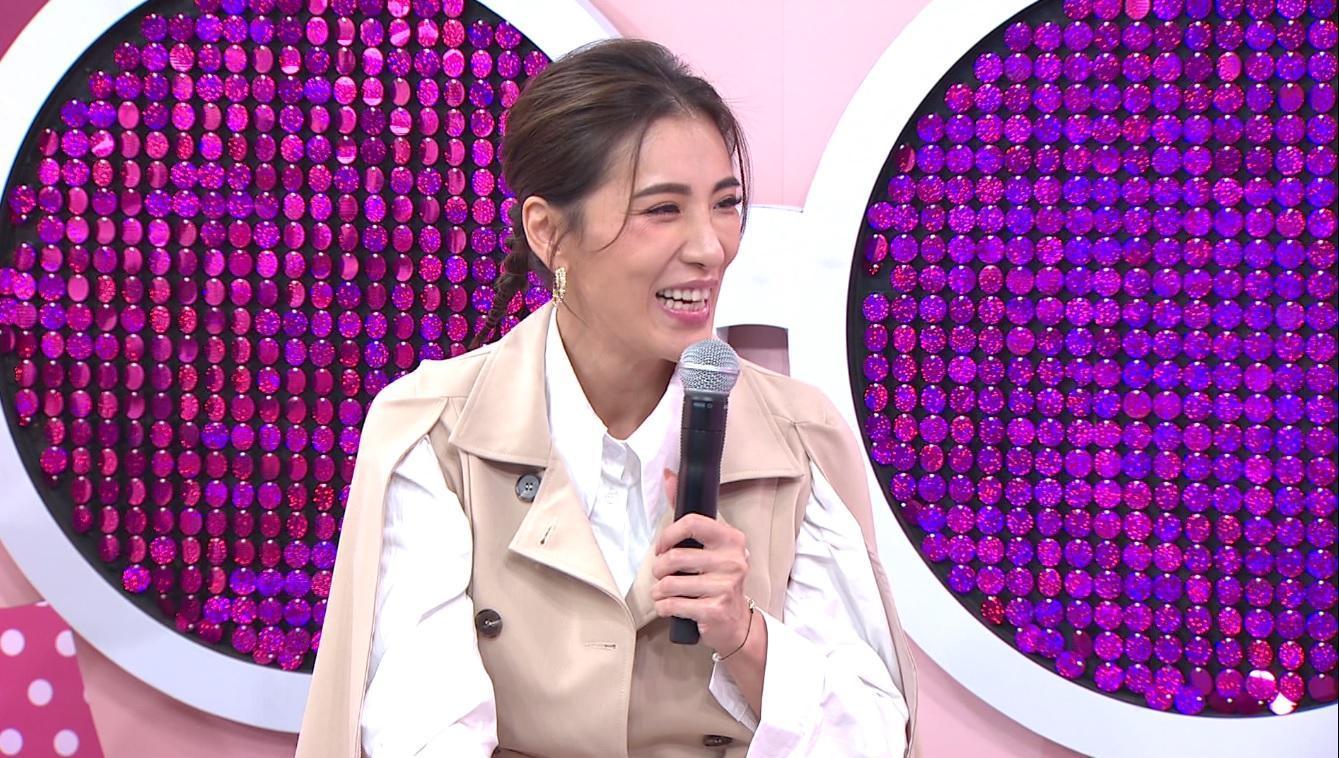 小禎(圖)驚訝侯昌明用曾雅蘭即將要丟棄的牙線。(年代提供)