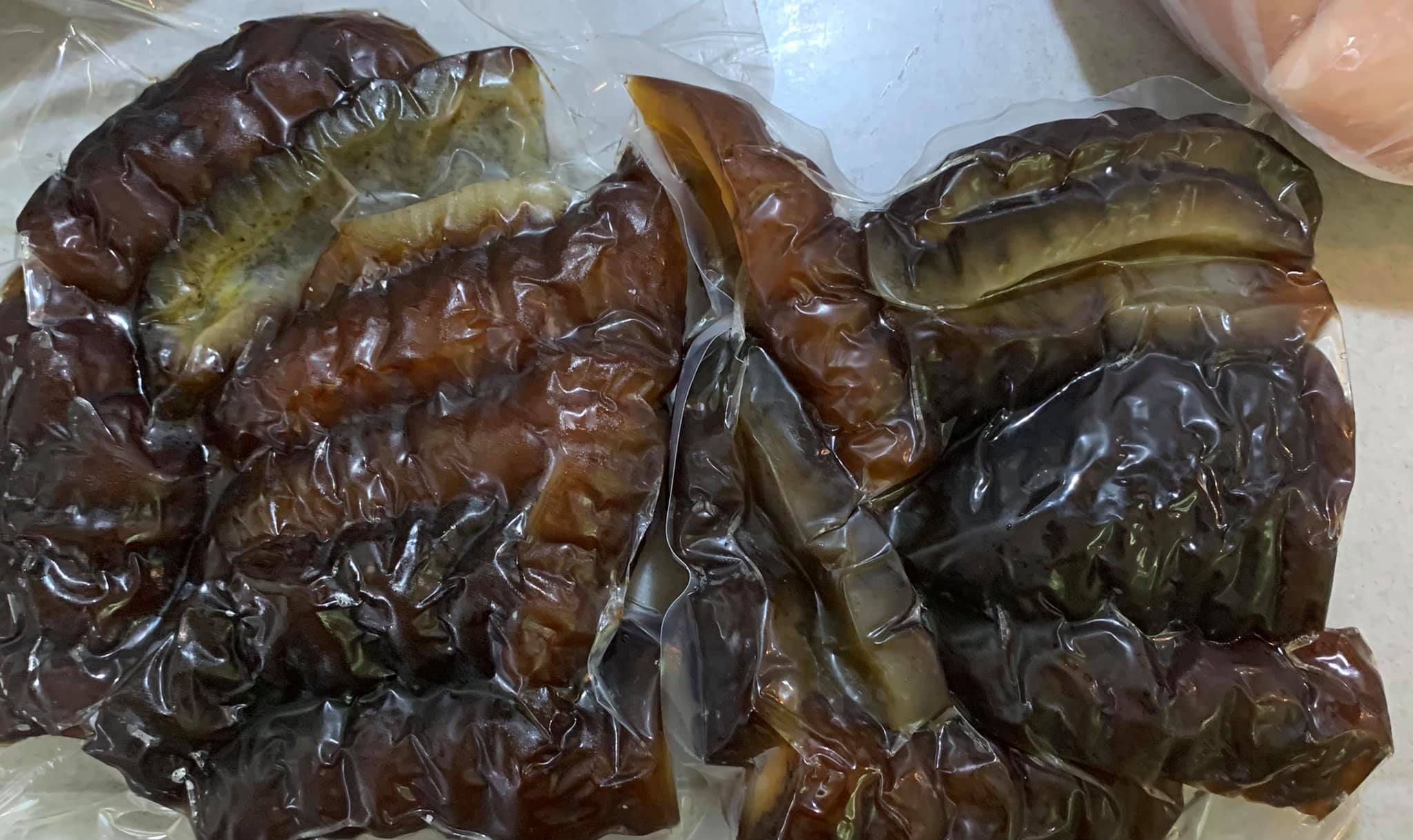 加拿大黑玉海參。