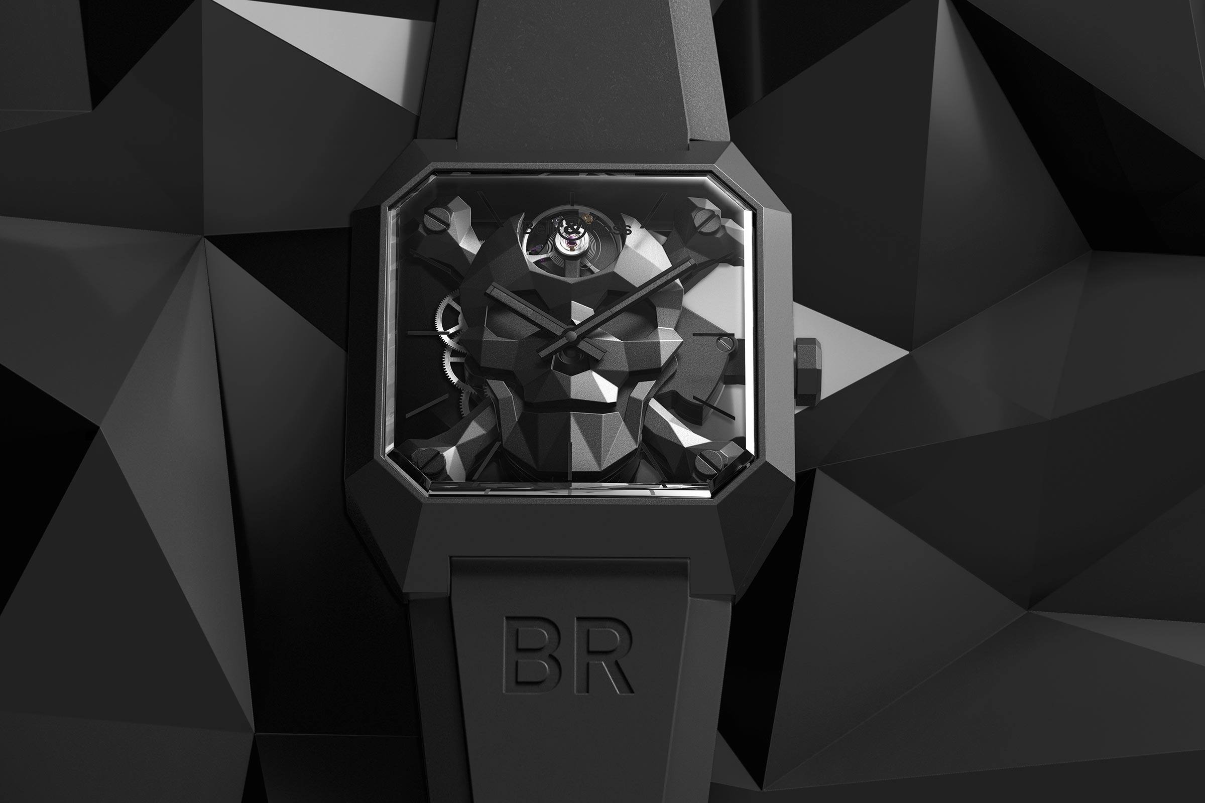 【錶壇焦點】戰機與骷髏頭的獨特組合！BELL & ROSS發表BR 01 Cyber Skull腕錶