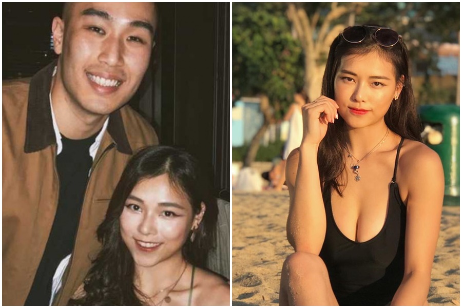 被封為「狂野空姐」的24歲女星廖慧儀前男友驚傳輕生。（翻攝自當事人IG/SamIG）