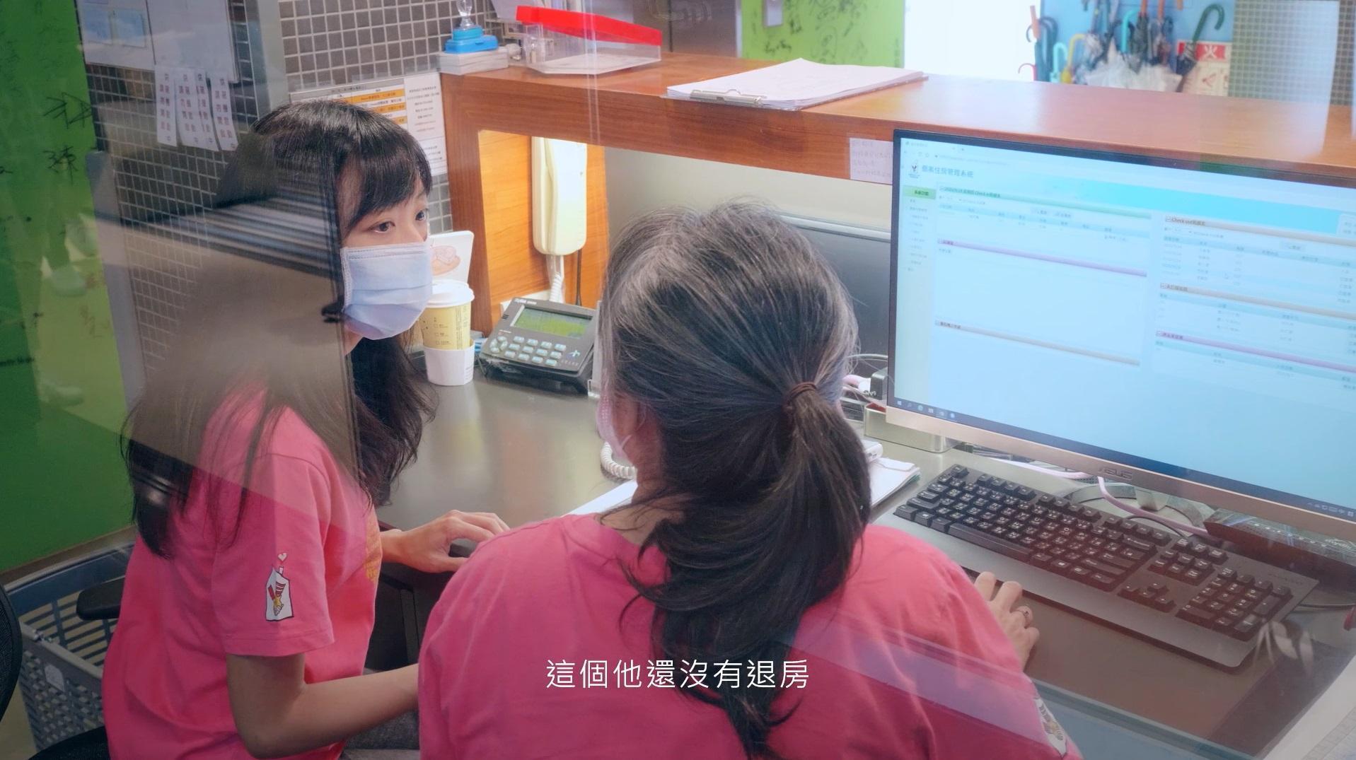 麥當勞叔叔之家是一個很安定的存在,家庭在很無助的時候,真的會得到幫助,羲齡和許多志工們一起撐著這個「家」。