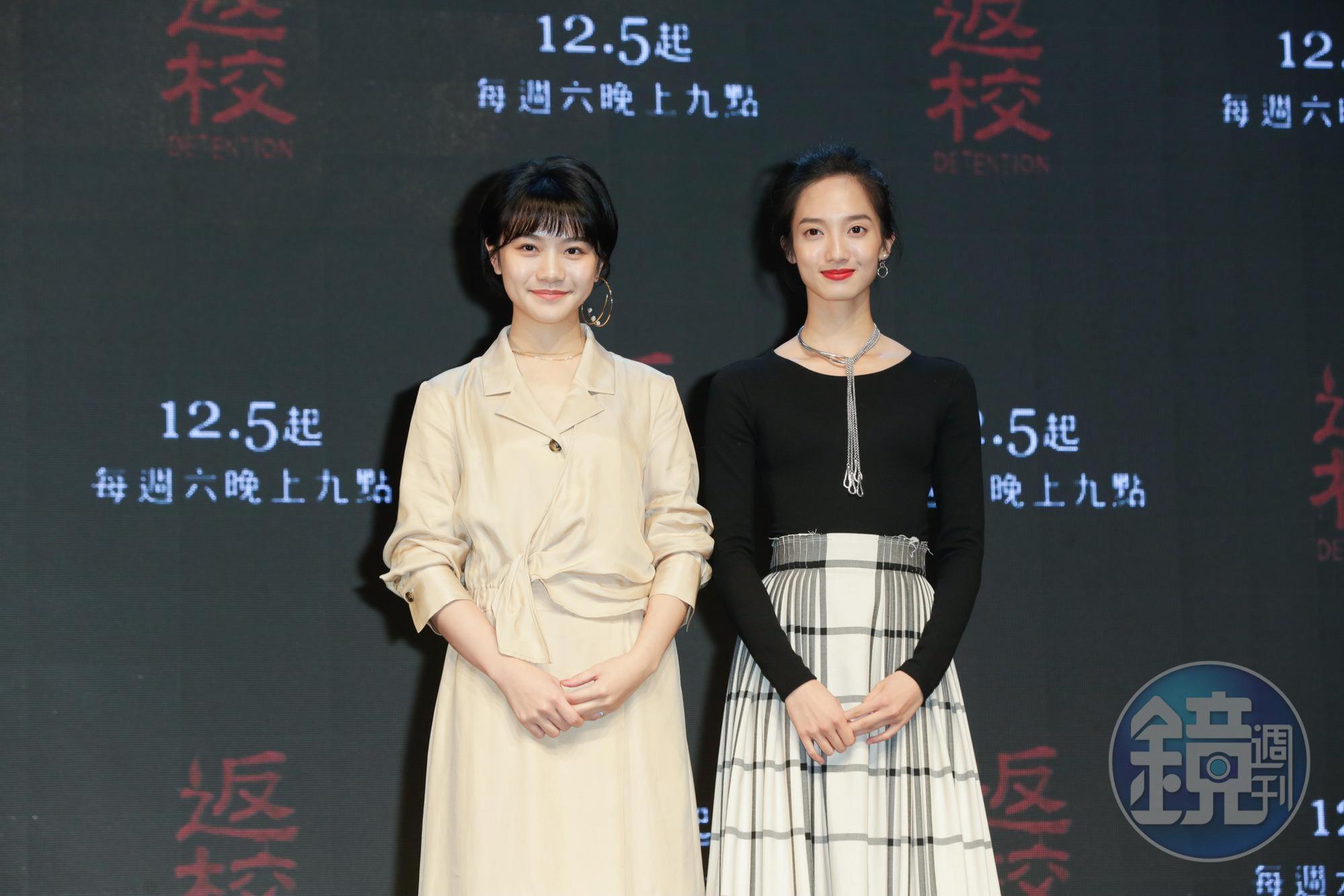李玲葦、韓寧將在劇中以雙女主的方式表現。