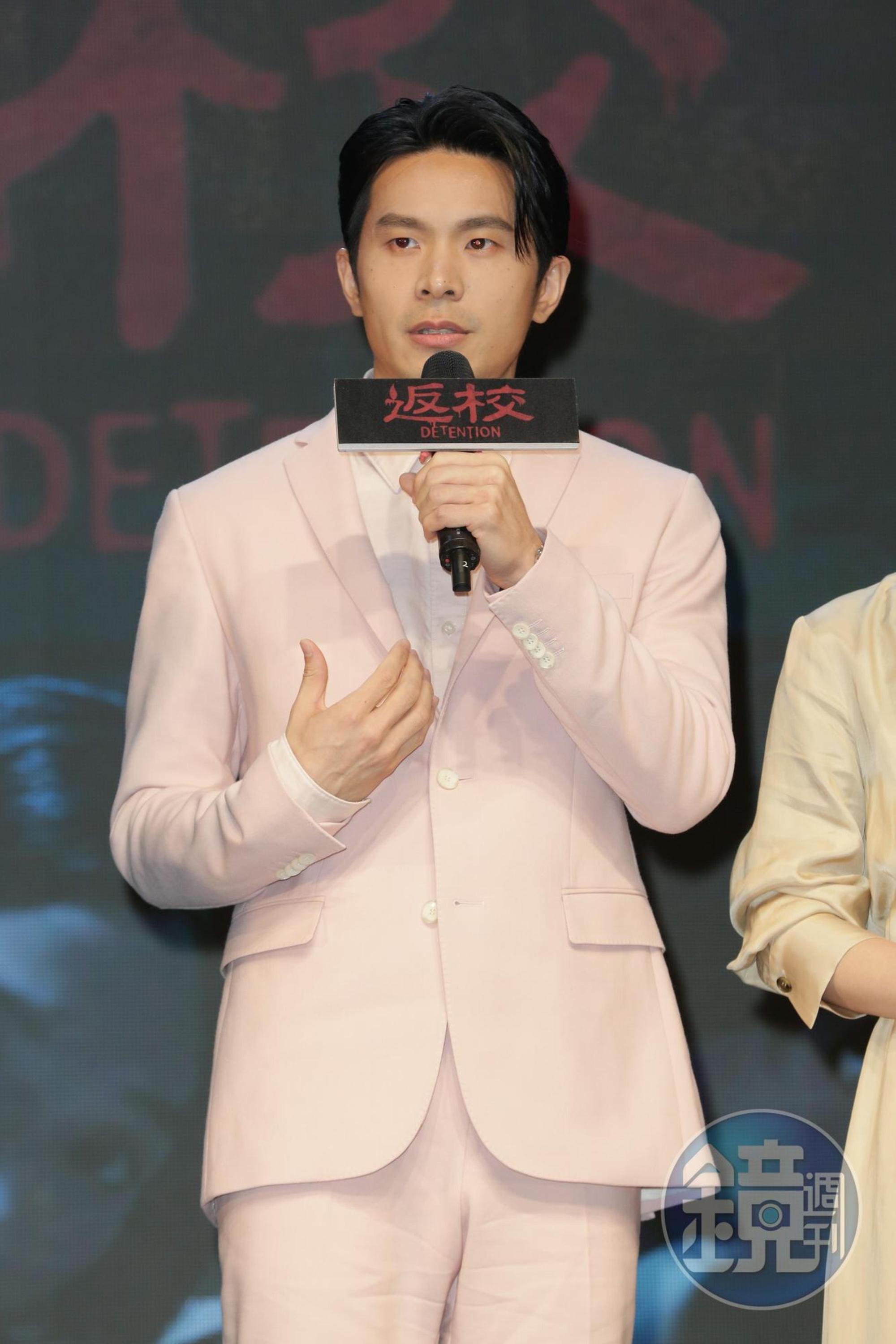 姚淳耀將在戲中上演禁忌師生戀。