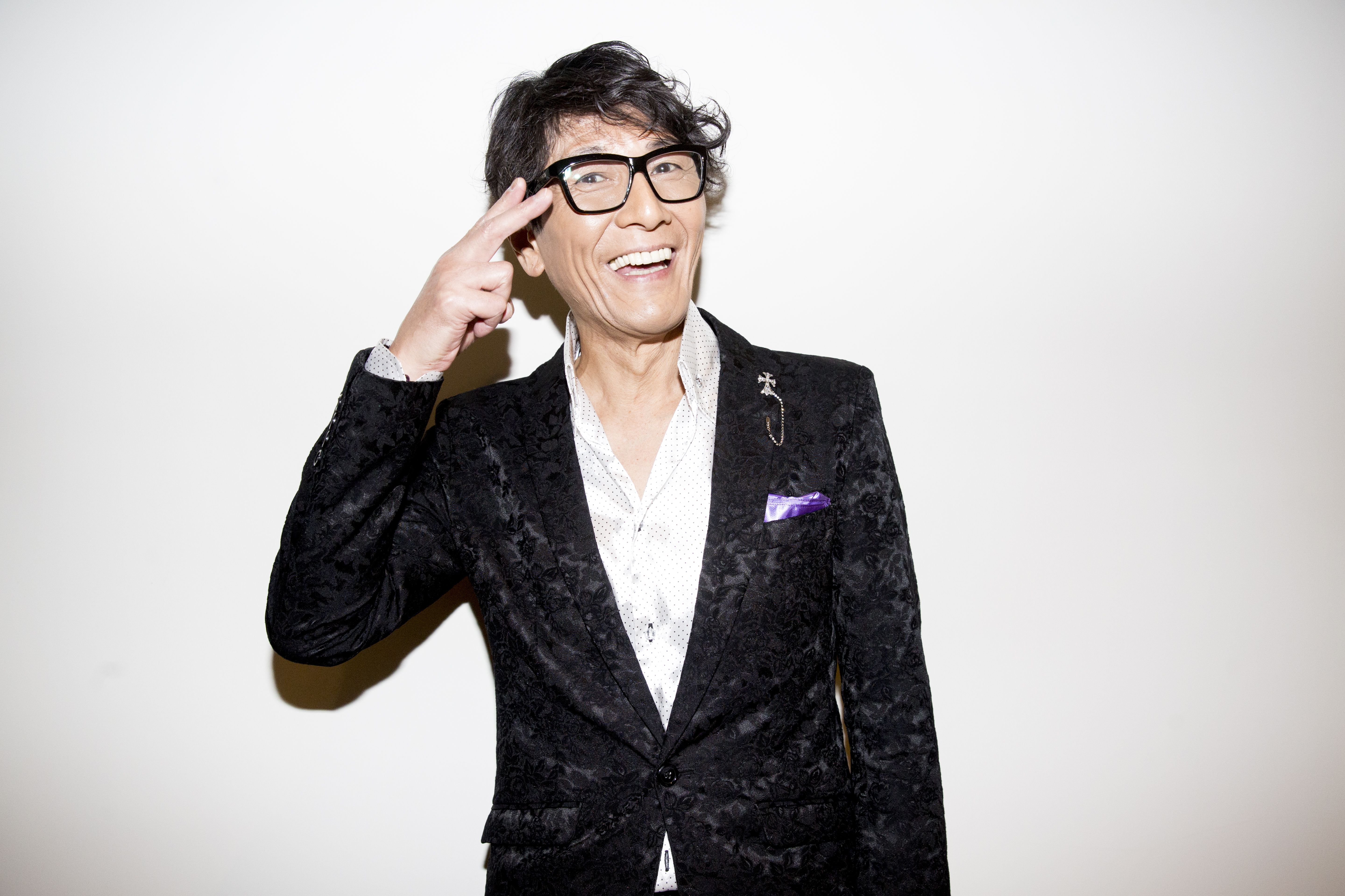 加藤鷹的「金手指」是他的個人特色。（本刊資料照）