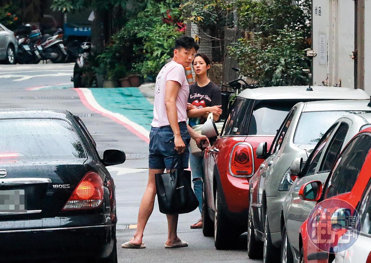 過往莫允雯與鍾秀鼐的甜蜜畫面已成往事。（本刊資料照）