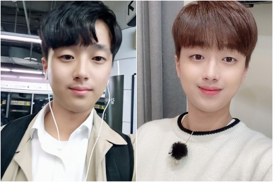 24歲的南韓人氣Trot歌手李燦元確診武漢肺炎，中斷所有活動進行自我隔離。（翻攝自李燦元IG）