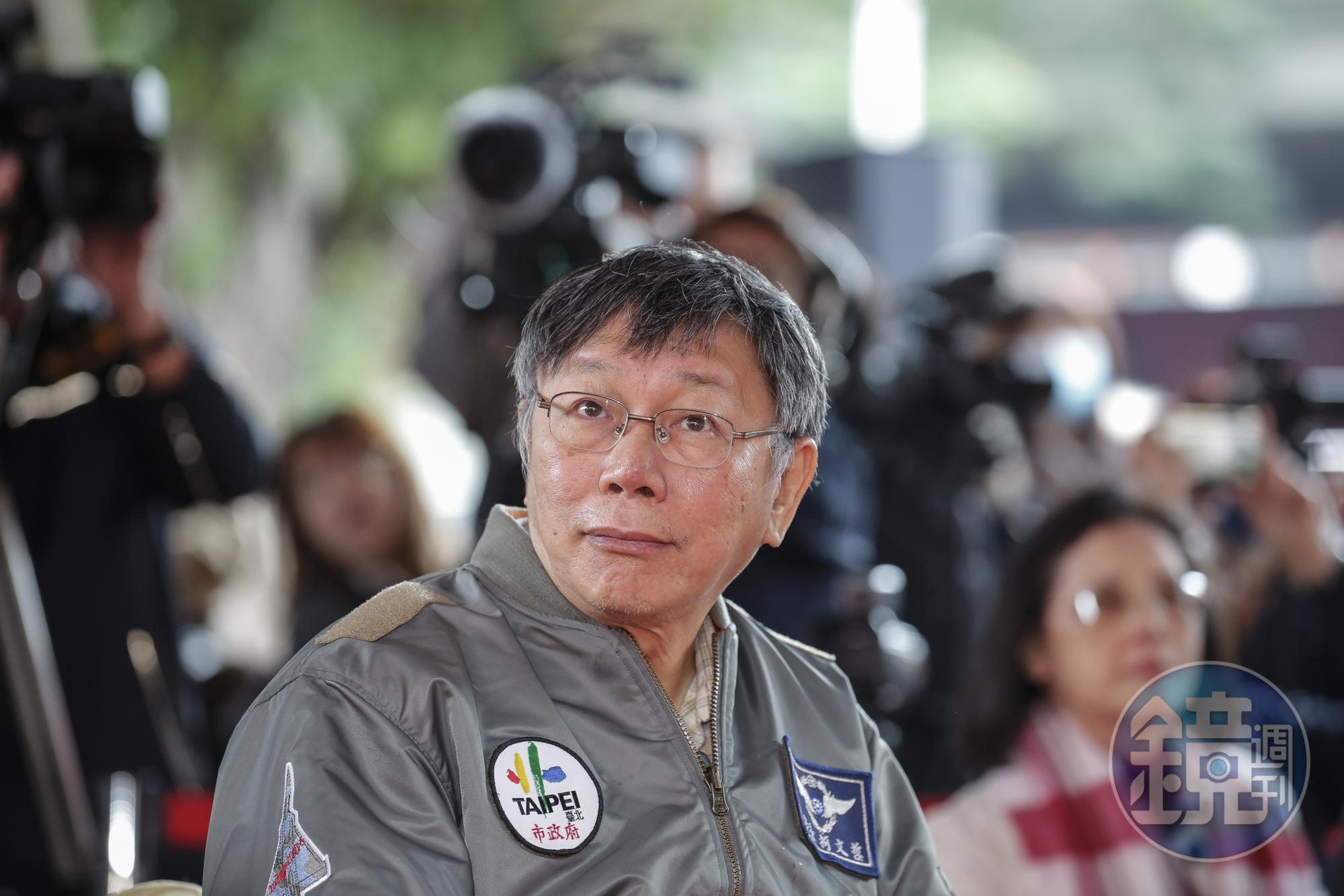 明倫社宅被爆最貴租金竟大漲近8成,柯文哲回應,由於現在社宅數量還很少,「不希望社宅變成抽樂透」。(本刊資料照)