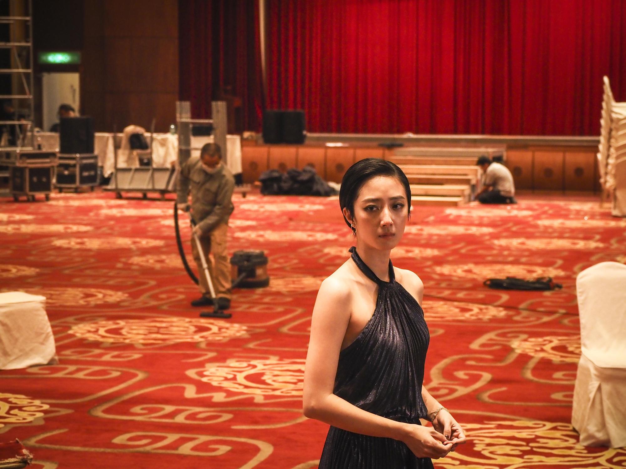 桂綸鎂在《腿》飾演一個婚後被迫變得強勢的女人,入圍金馬獎最佳女主角。(甲上提供)