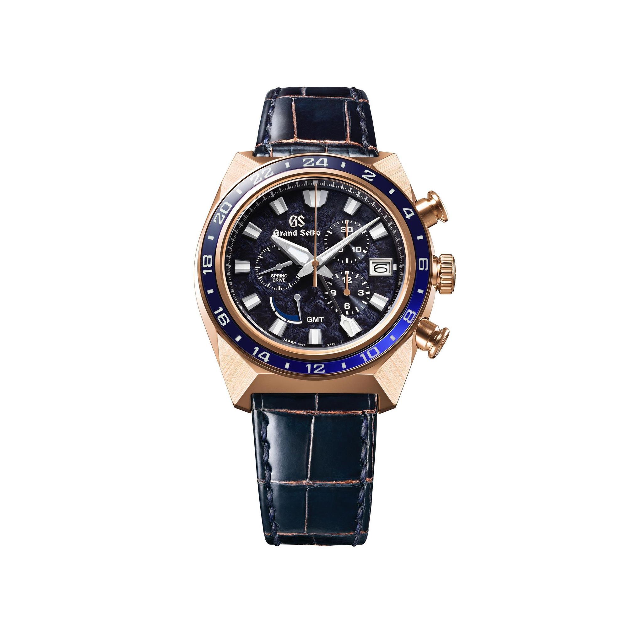 GRAND SEIKO 60周年紀念限定錶款SBGC238,全球限量100只,建議售價NT$1,400,000。