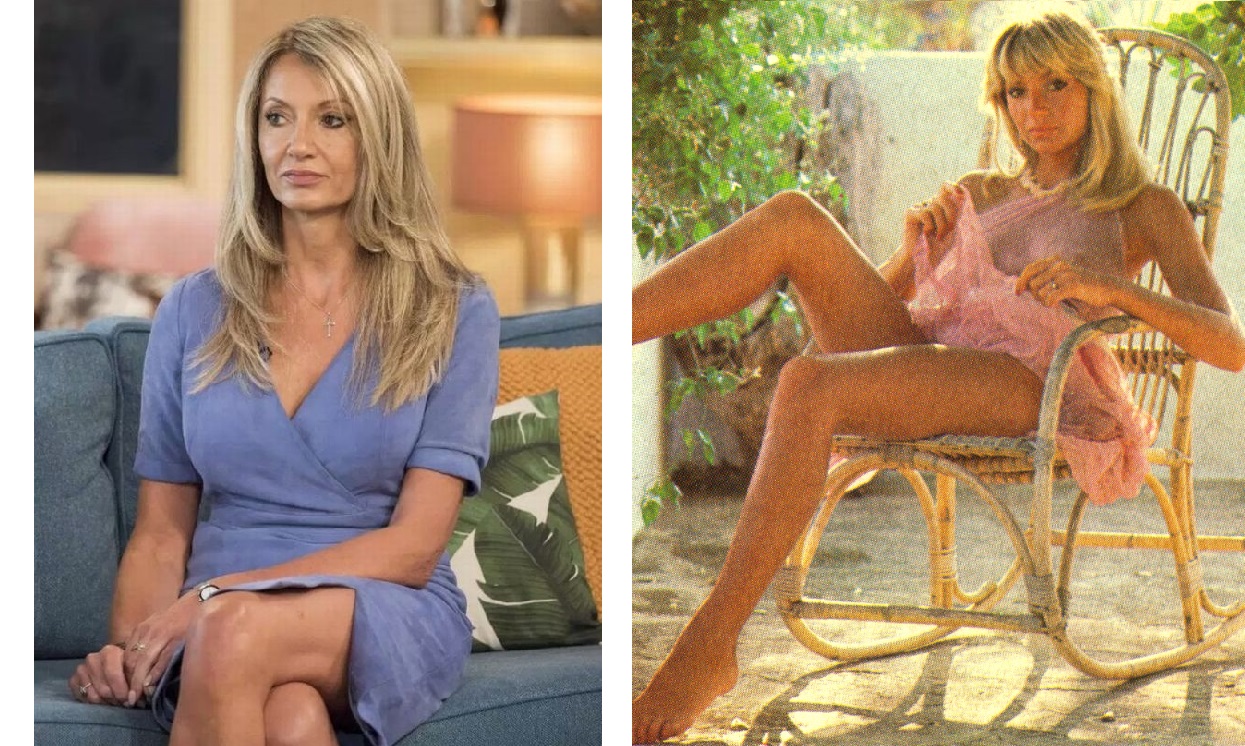 辣媽Tracy Dixon不滿警察濫用職權侵犯隱私。（翻攝自《早安英國》／wikifeetx）