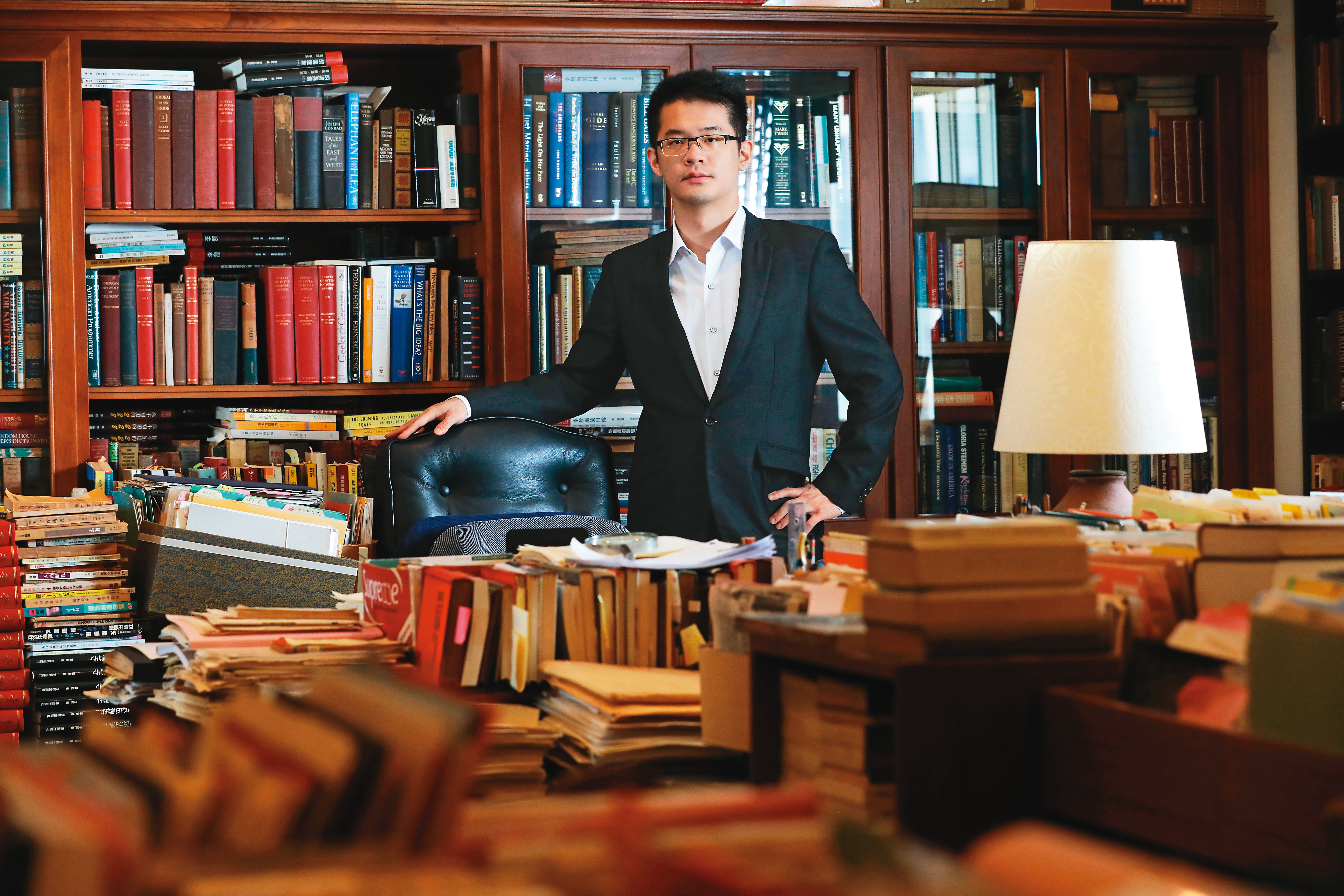 李戡遭女性提告，今天在臉書發文喊冤。（本刊資料照）