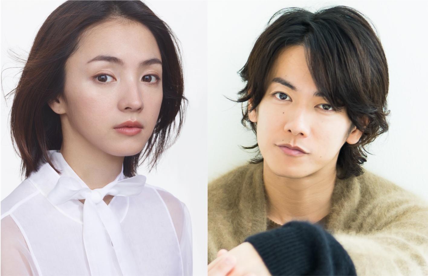滿島光(左)與佐藤健將主演Netflix日劇《初戀》。(Netflix提供)