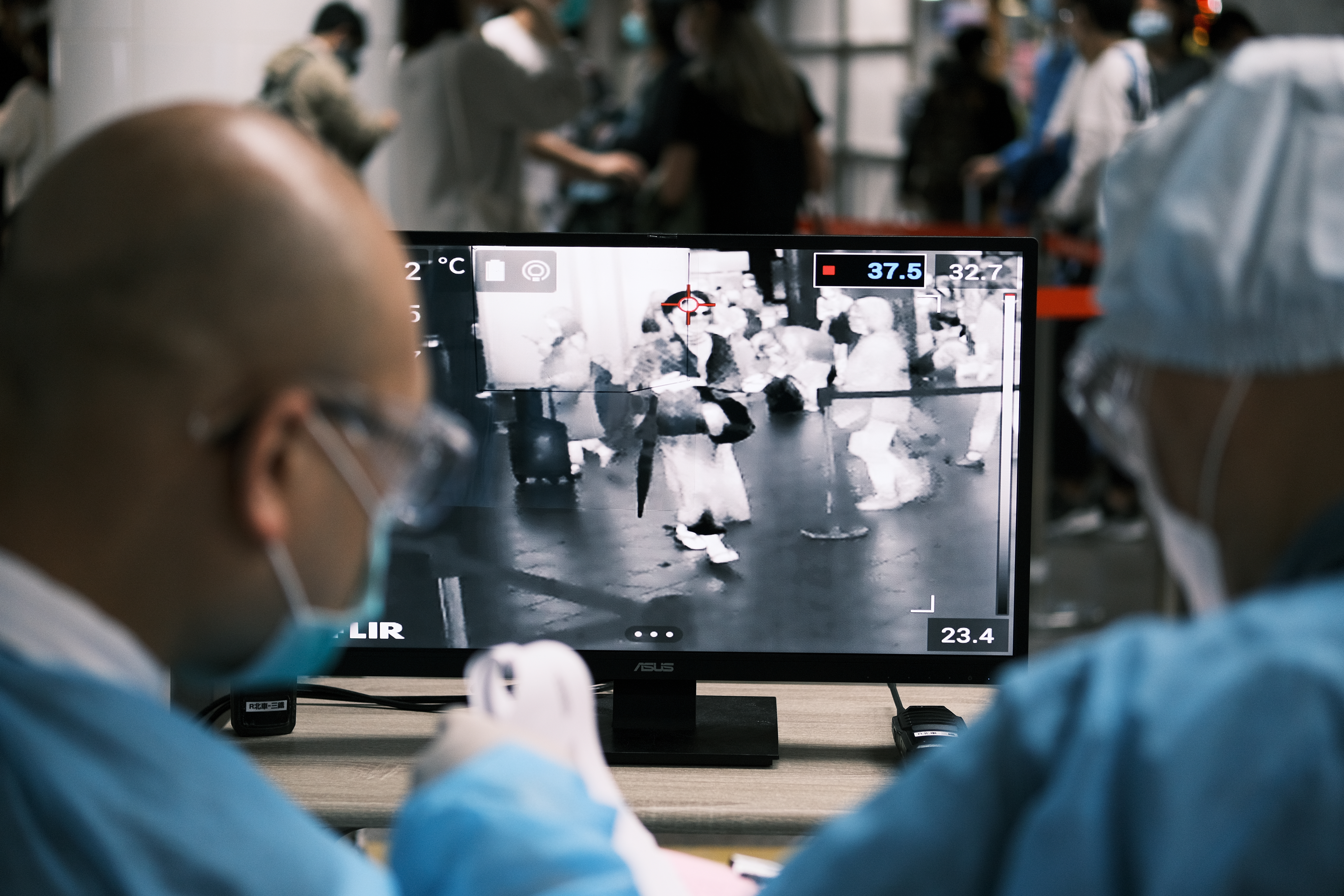 武漢肺炎疫情肆虐全球，上週每9秒就有1人因此喪命。（示意圖，資料照）