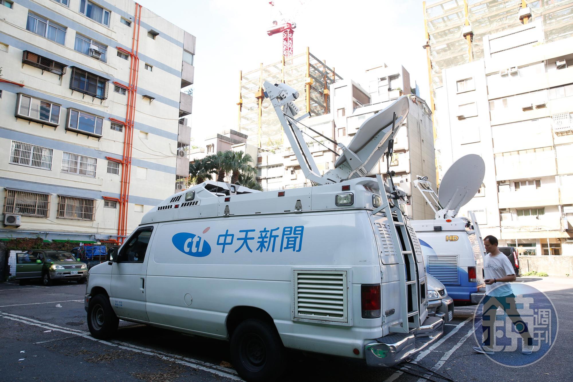 中天新聞被NCC表決通過不予換照後，52台將因此空出。