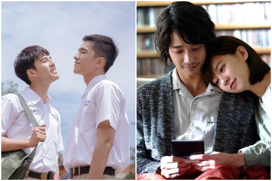 百聿數碼參投的兩部電影《刻在你心底的名字》《比悲傷更悲傷的故事》皆獲得好成績。（氧氣電影／MM2提供）