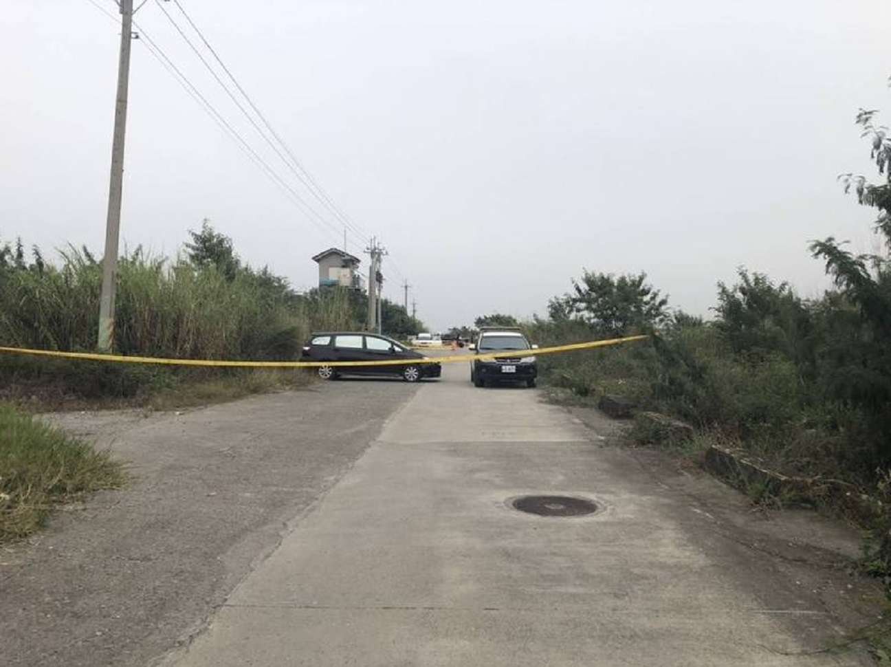 高雄市大樹區大坑路發生一家四口輕生事件。