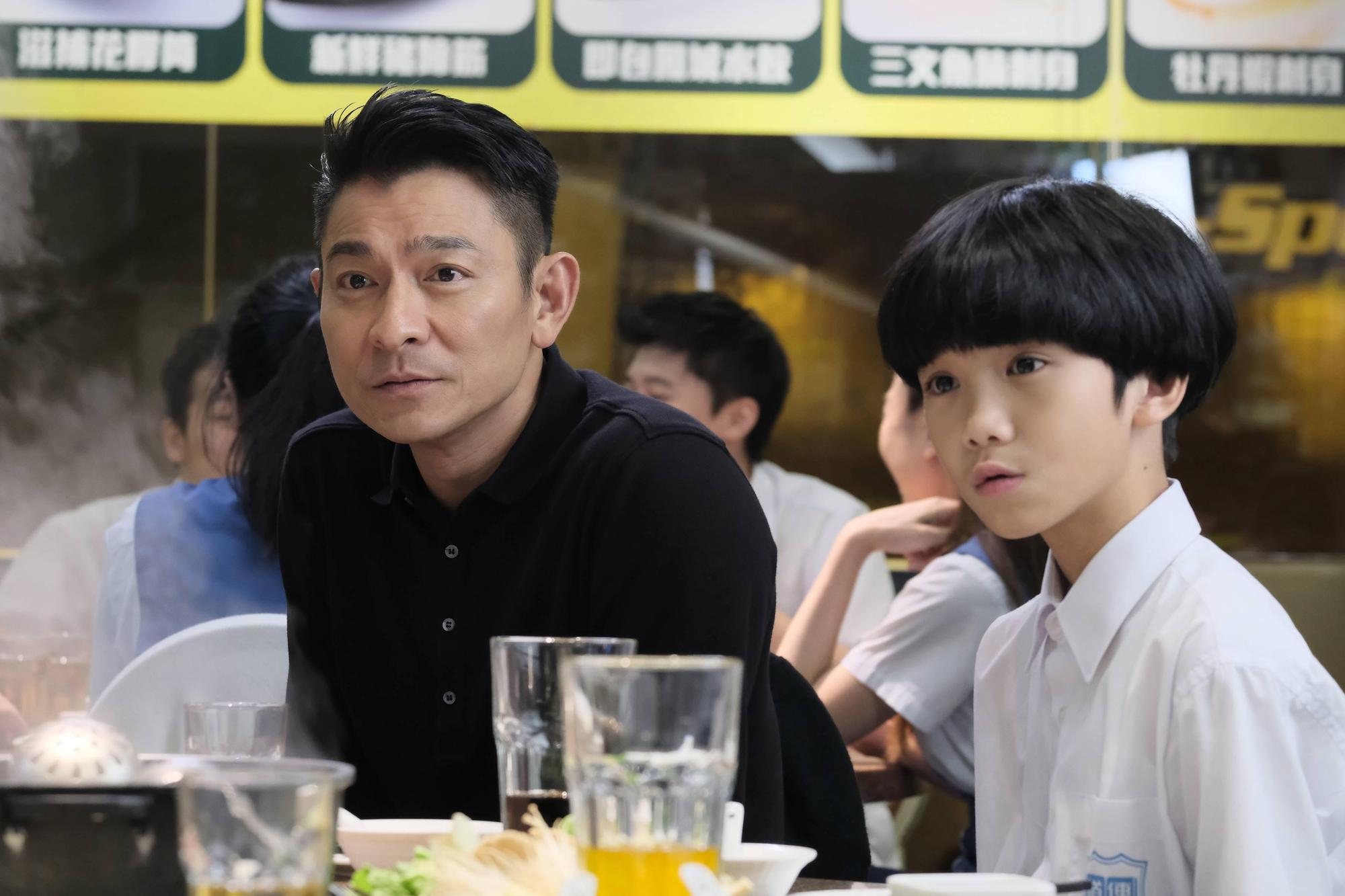 《熱血合唱團》裡的童星姚學智竟不認識在香港有「民間特首」外號的劉德華。(双喜提供)