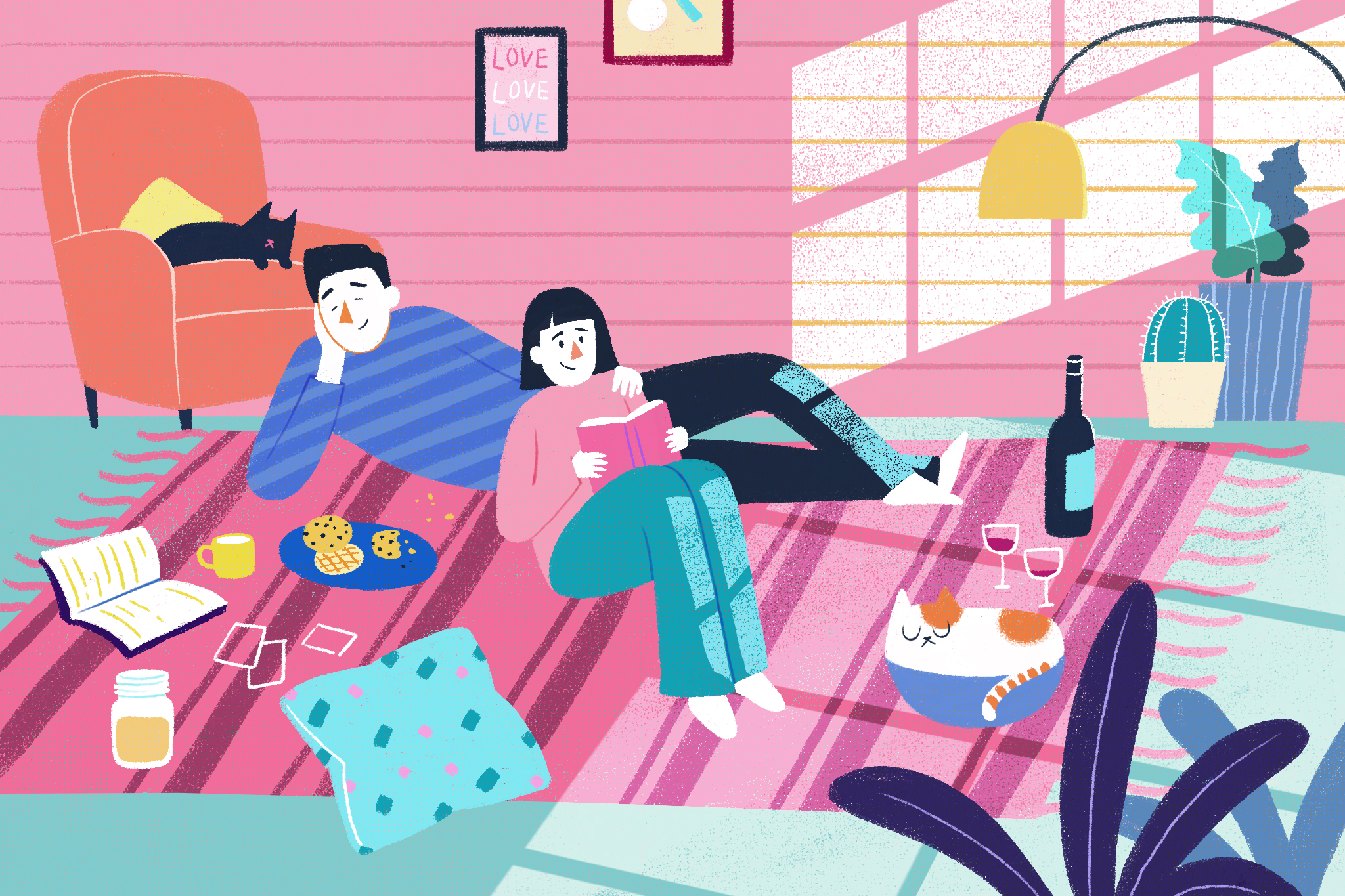 【詩】無所謂的午後　吳浩瑋