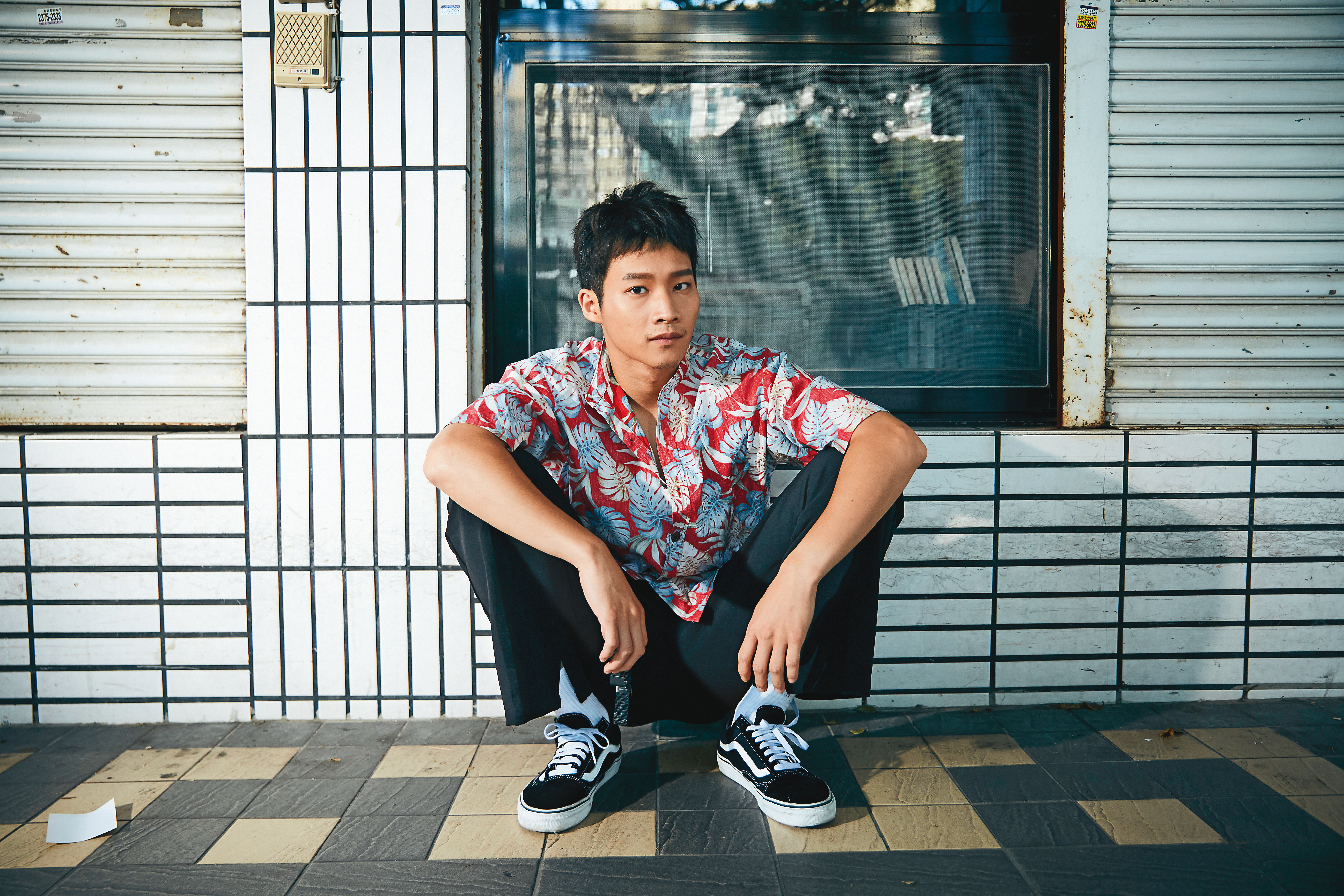 黃冠智演出《返校》影集版男主角，讓他壓力大到精神崩潰。