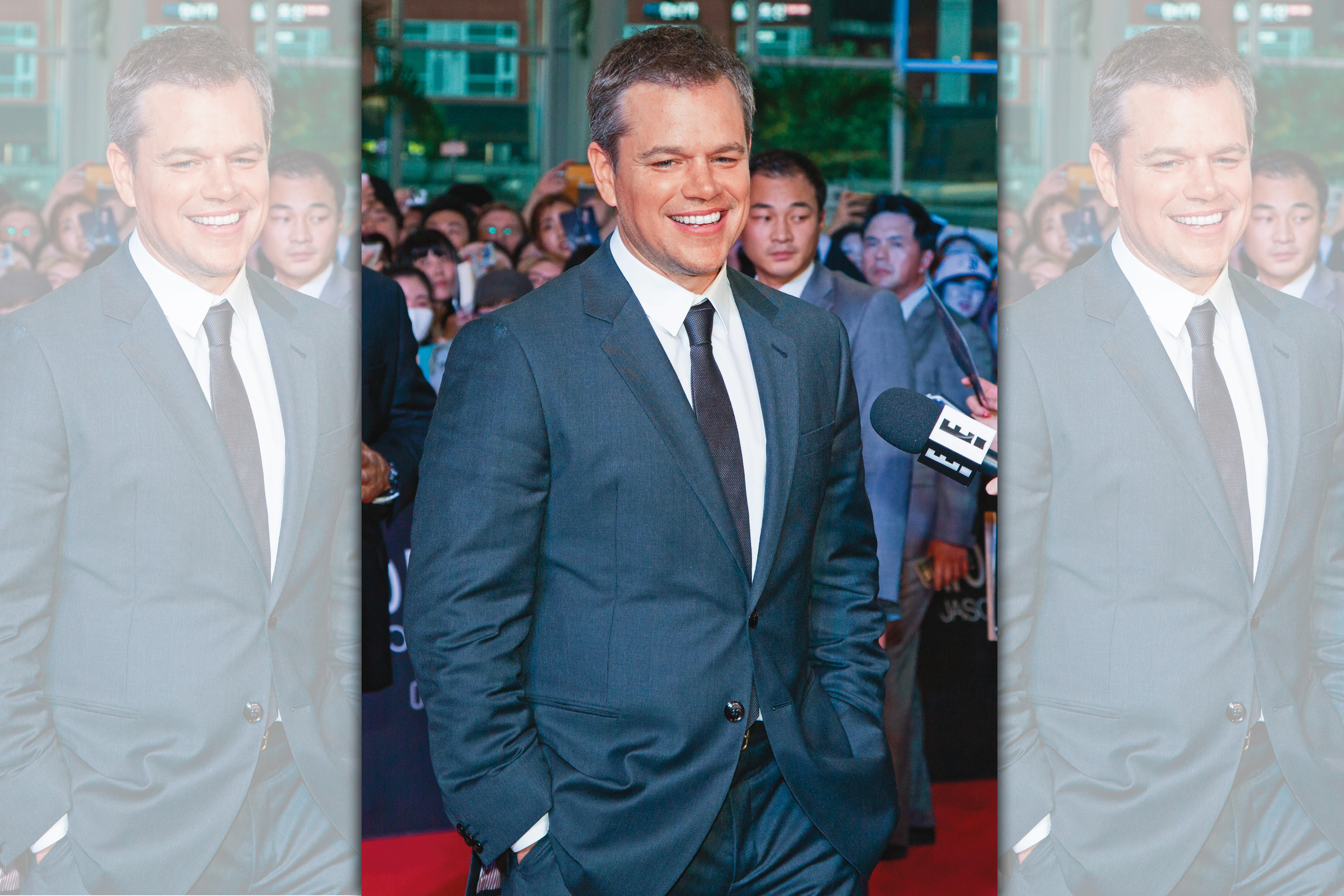 到底麥特戴蒙是天才型演員，還是認真下功夫的苦幹型演員？答案好像兩者都有。（東方IC）