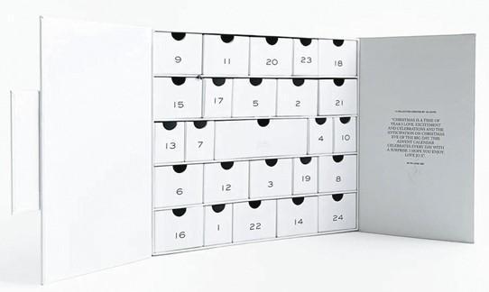 EMOTIONS BEAUTY WARDROBE聖誕倒數月曆NT$4,990(ZARA提供)