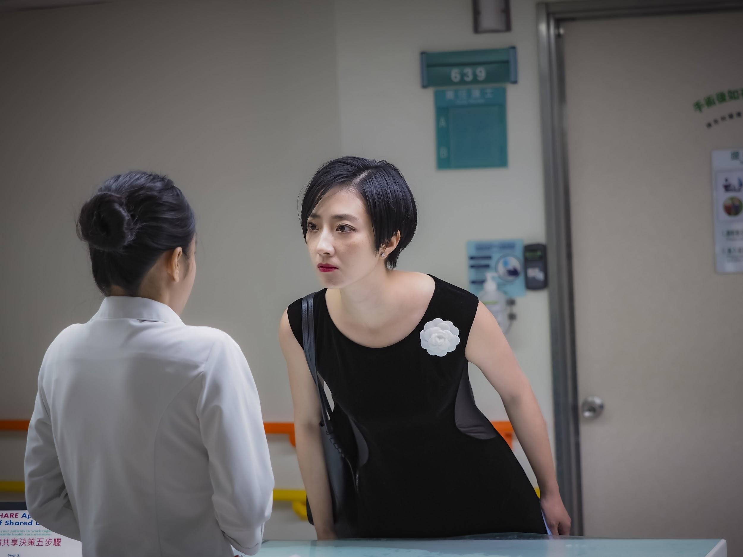 形象甜美的桂綸鎂搖身一變為悍婦，也因此入圍金馬獎最佳女主角。（甲上提供）