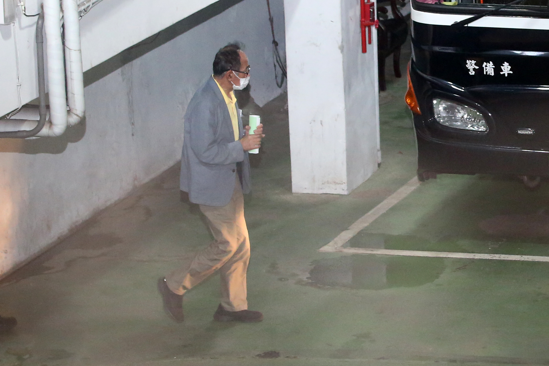 國民黨立委陳超明涉嫌收賄，法院裁定500萬元交保。（本刊資料照）