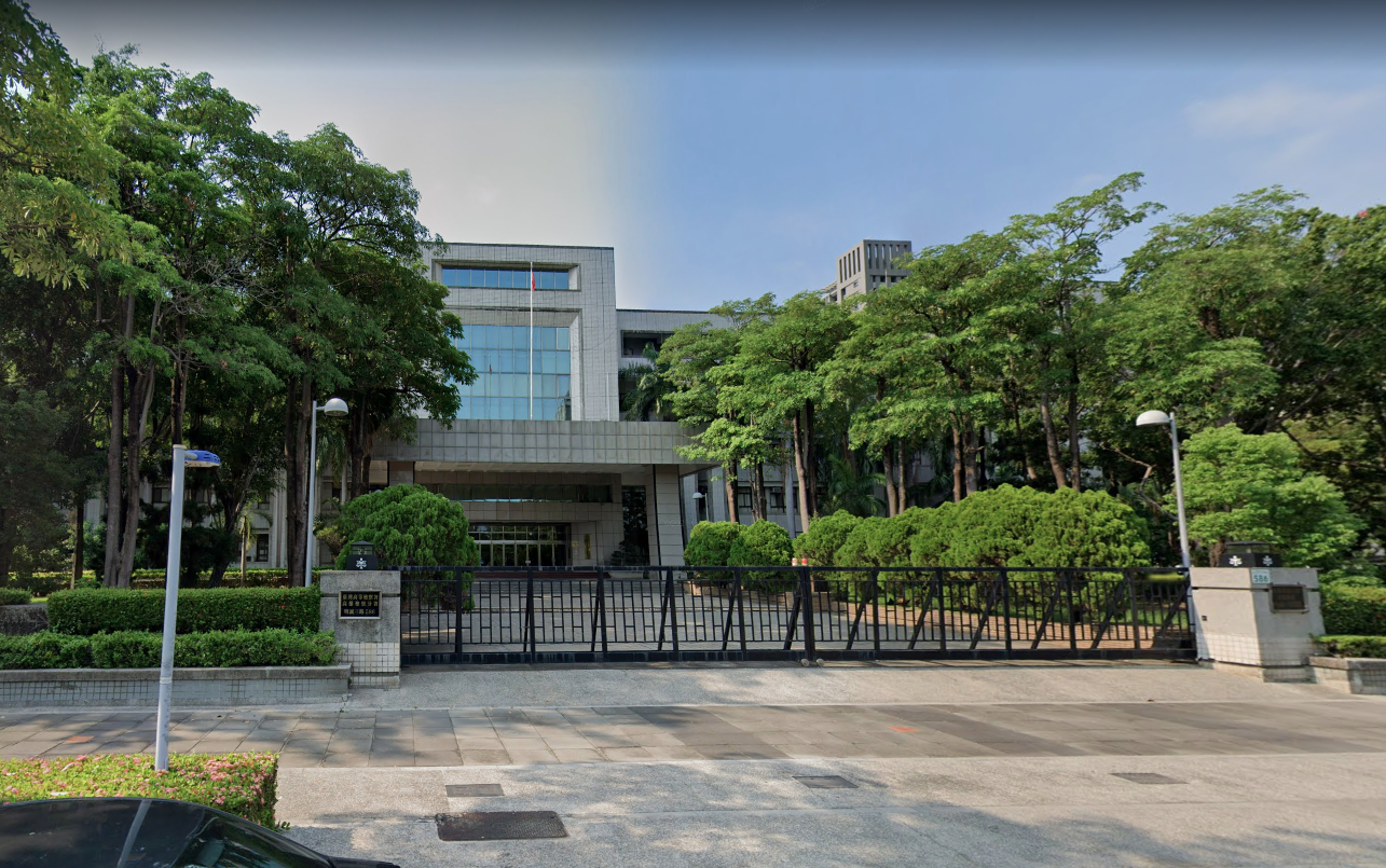 高等法院高雄分院判決梁男離婚敗訴。（翻攝自googlemap）