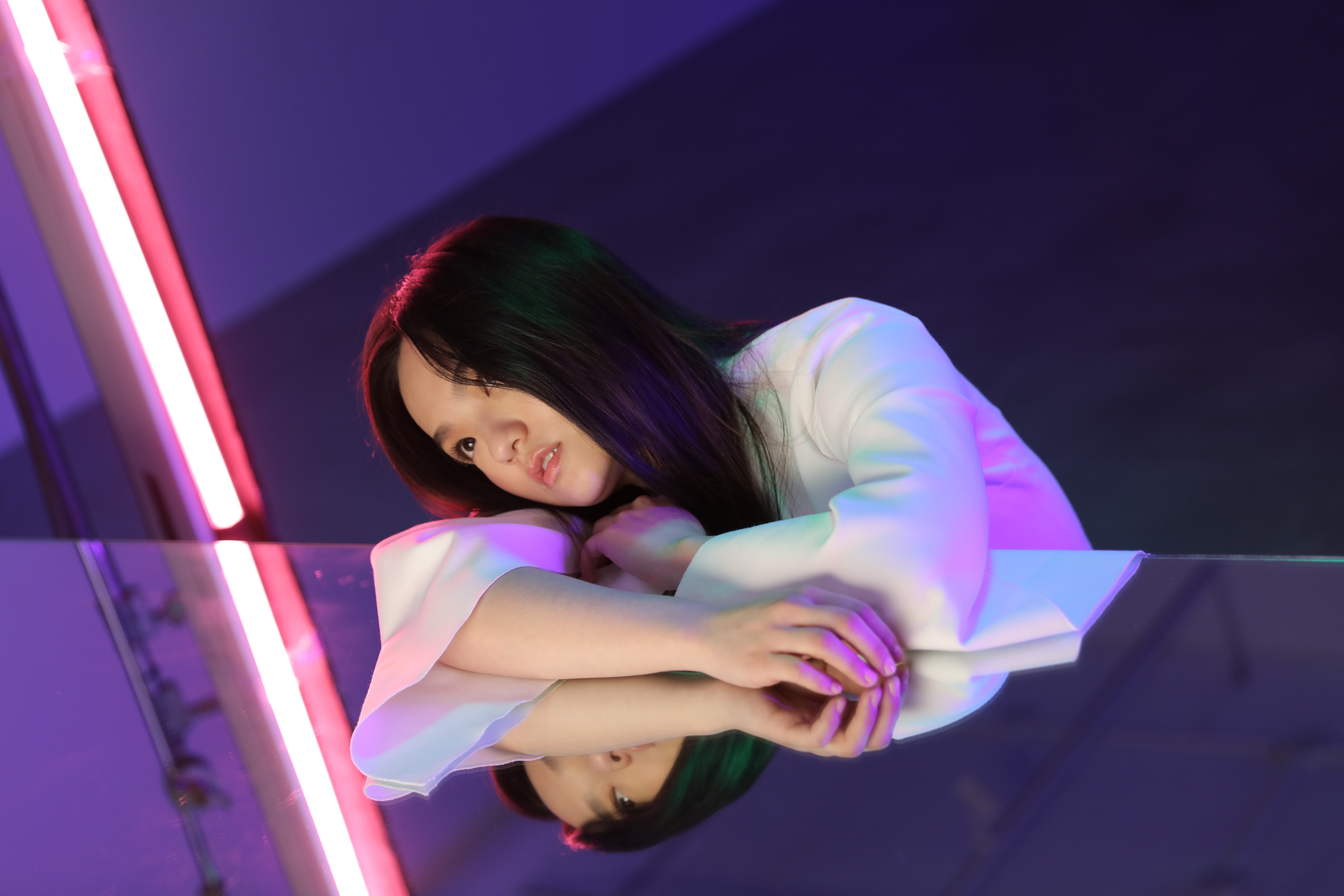 徐佳瑩為《迷失安狄》獻唱主題曲，電影人物對家的想像讓她很感動。（滿滿額提供）