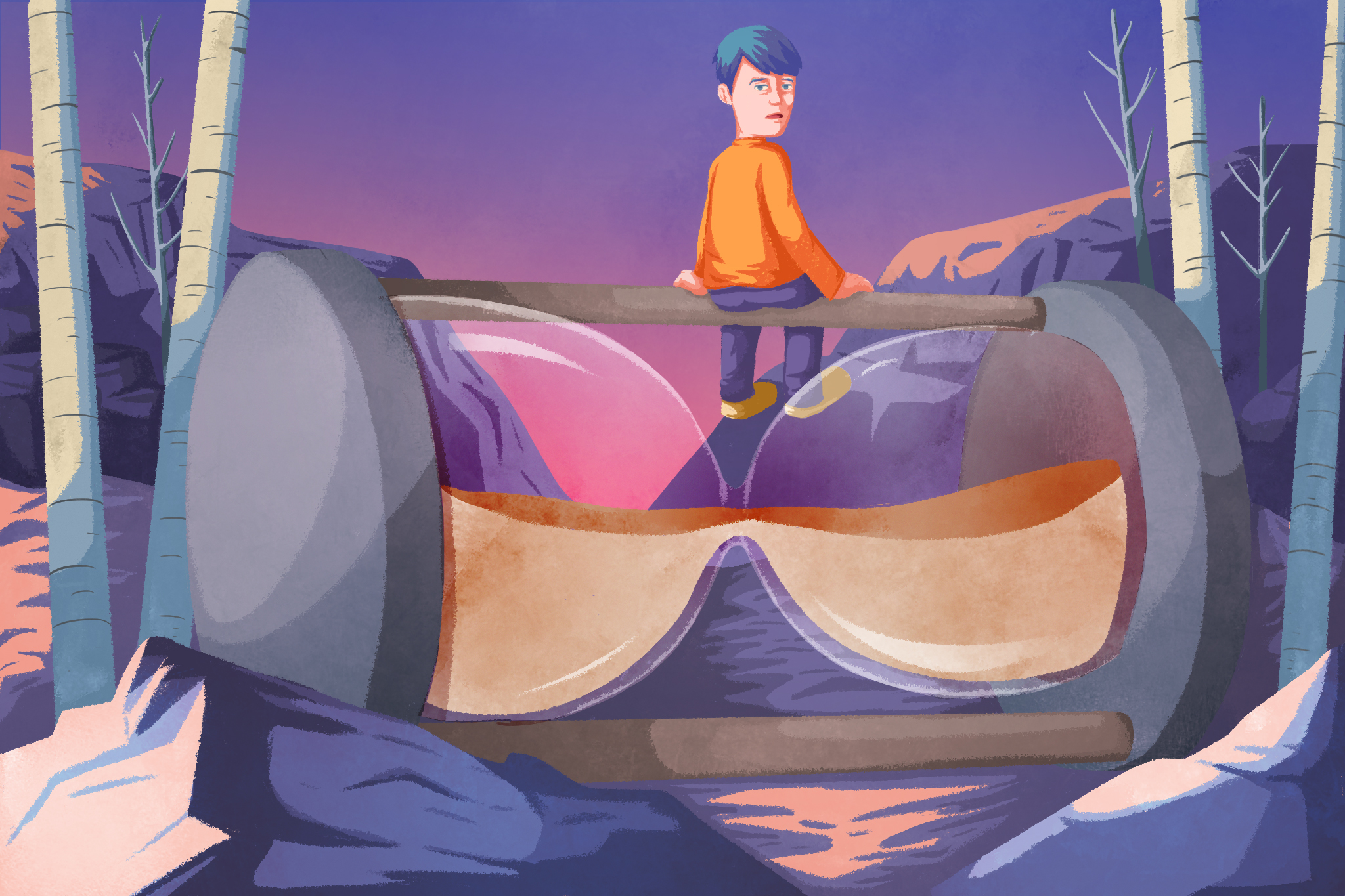 文、聲音｜林宇軒　繪圖｜于子薇