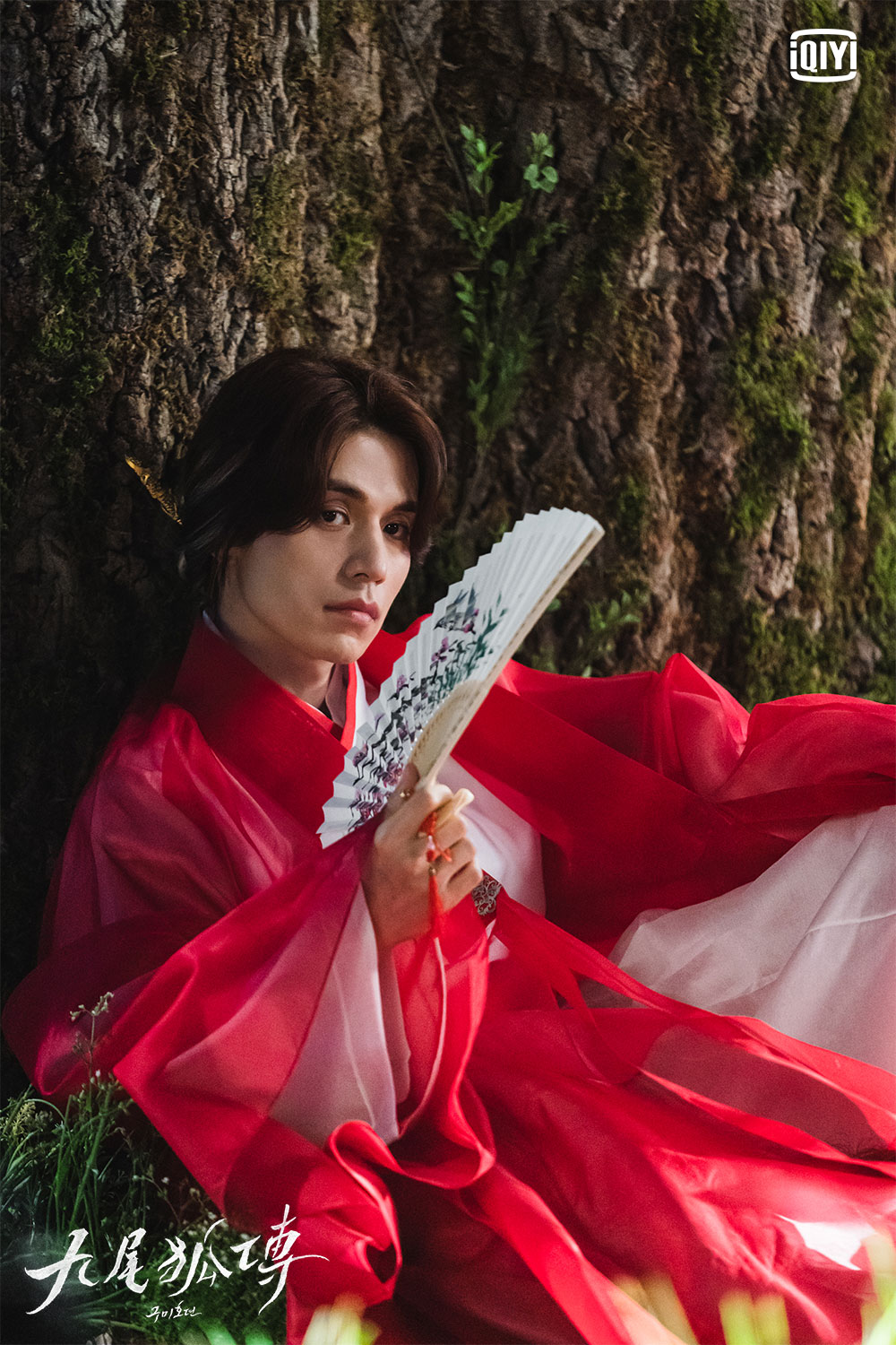 李棟旭是《九尾狐傳》導演認可的唯一九尾狐飾演人選。（愛奇藝國際站提供）