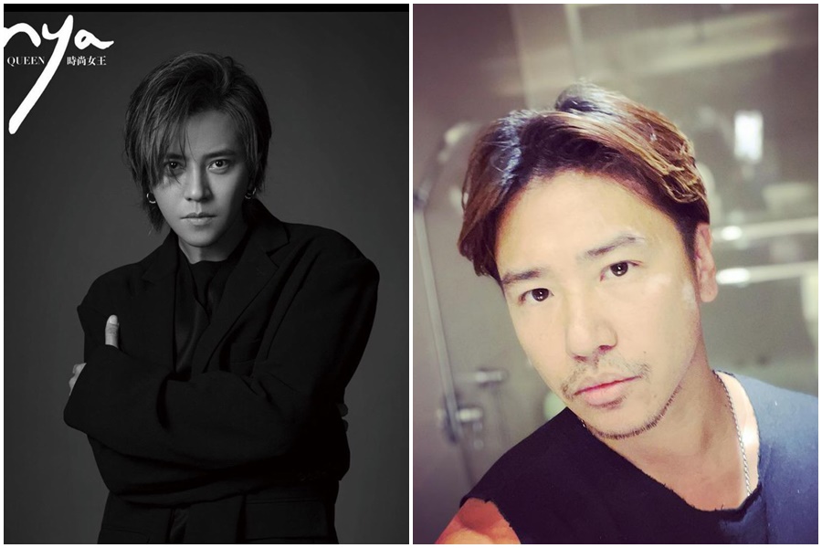 歐弟在IG限動寫下「及時停損有多重要」，時機敏感引發聯想。（翻攝自Enya Fashion Queen、歐弟IG）