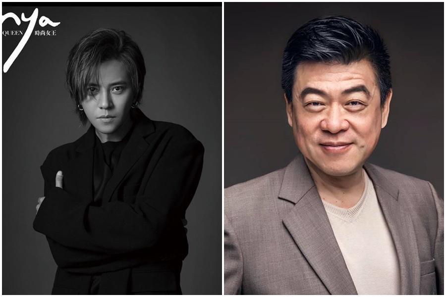 孫德榮與羅志祥上演大和解，彼此承諾放下過往恩恩怨怨。（翻攝自Enya Fashion Queen、孫腫來了臉書）