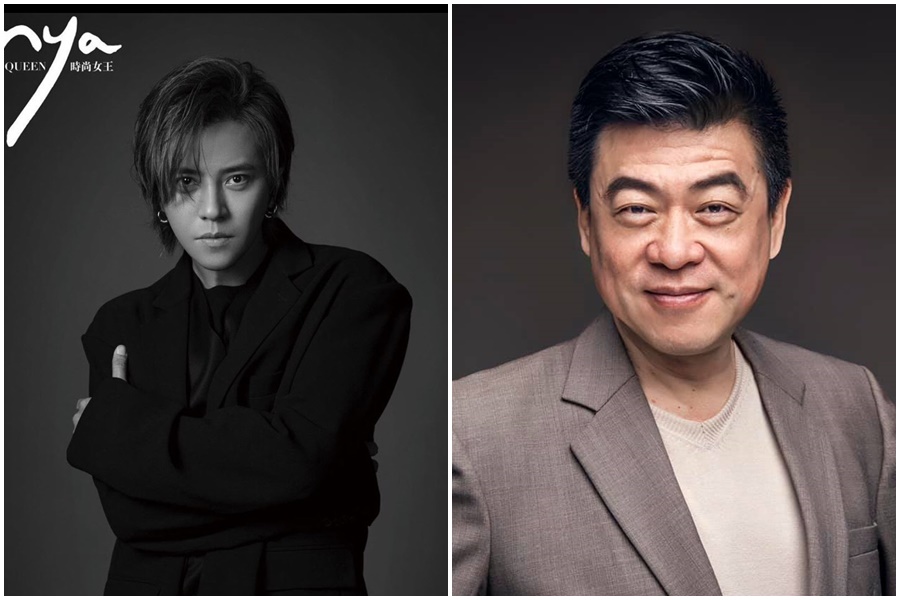 孫德榮與羅志祥上演大和解，彼此承諾放下過往恩恩怨怨。（翻攝自Enya Fashion Queen、孫腫來了臉書）