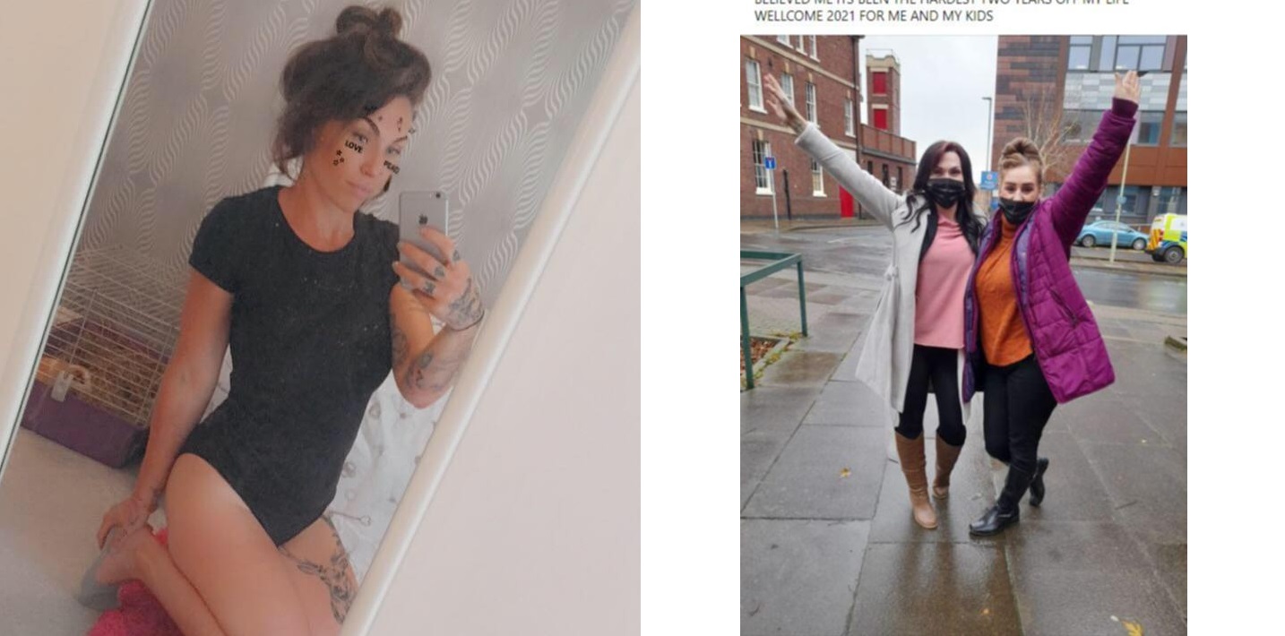 性侵14歲男孩5分鐘，32歲辣媽獲判無罪。（翻攝自媞絲臉書）