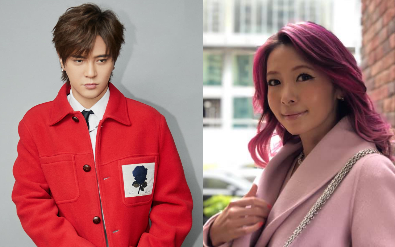 小豬再次澄清多年前並未搶走好友歐漢聲（歐弟）女友Makiyo，Makiyo錯愕回應了！（翻攝自羅志祥、Makiyo臉書）