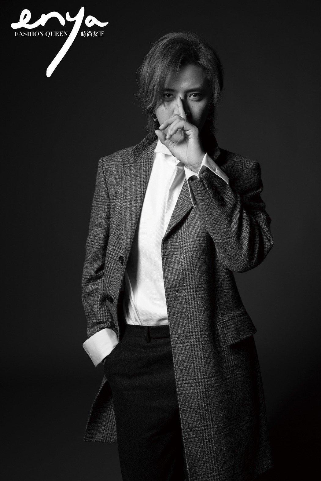 羅志祥沉寂了7個月,接受時尚雜誌《Fashion Queen》專訪,回應了被誤會的5個爭議事件。(翻攝自《Fashion Queen》)