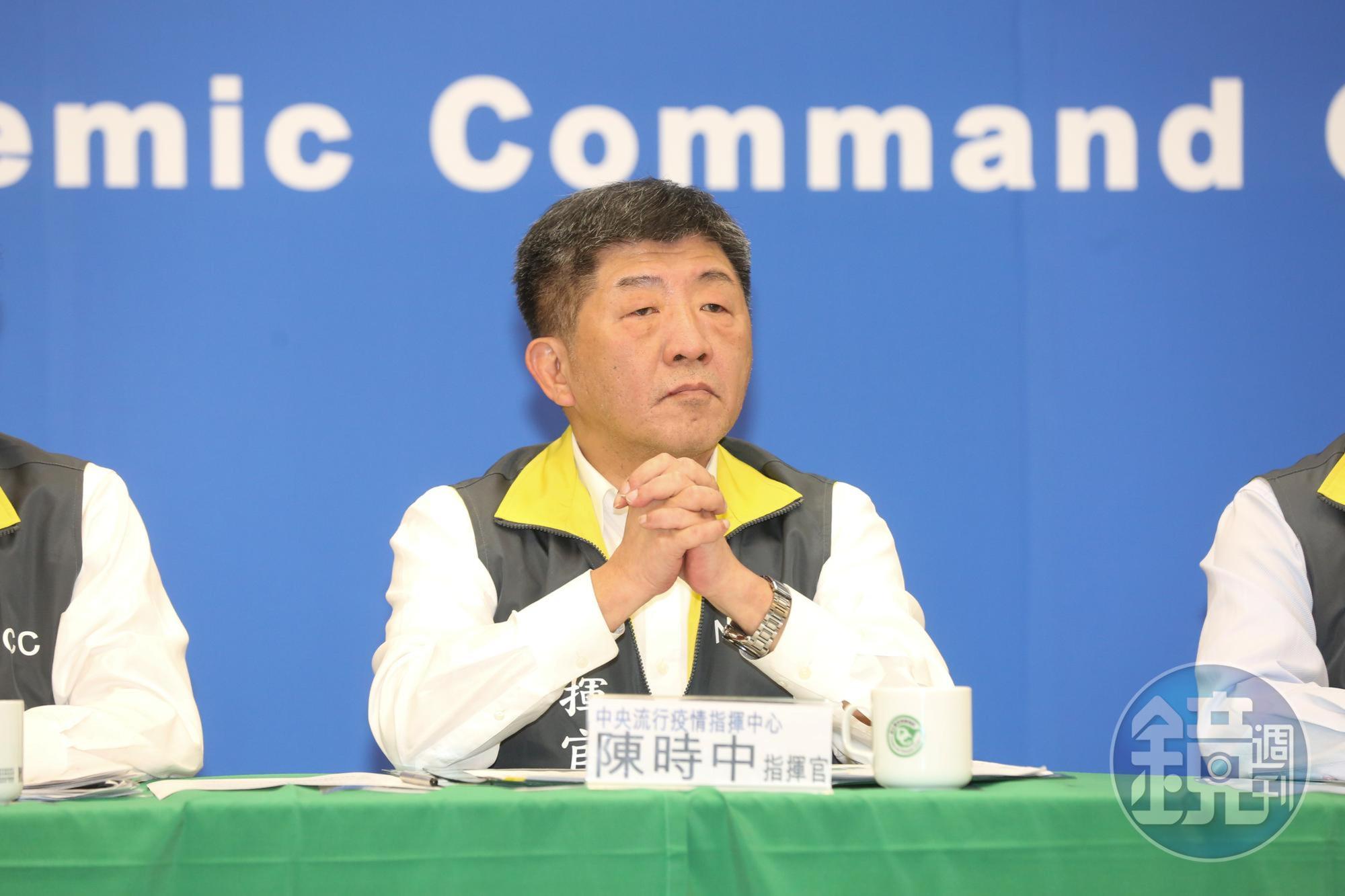 陳時中稍早公布1名越南移工2日行蹤不明足跡。(本刊資料照)