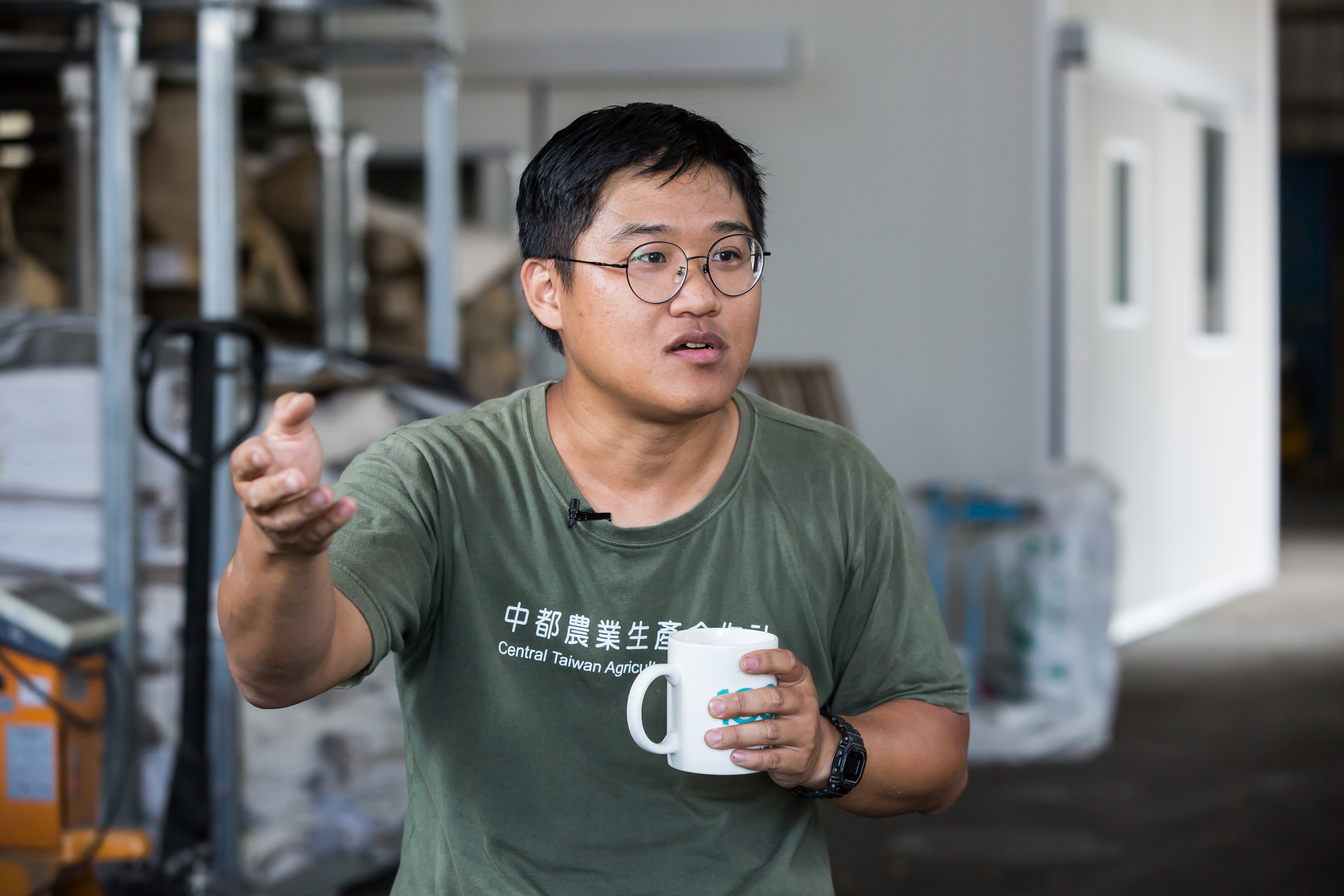 35歲的農機博士馬聿安，成立中都農業生產合作社初期，曾被每月需要龐大的週轉金嚇到。