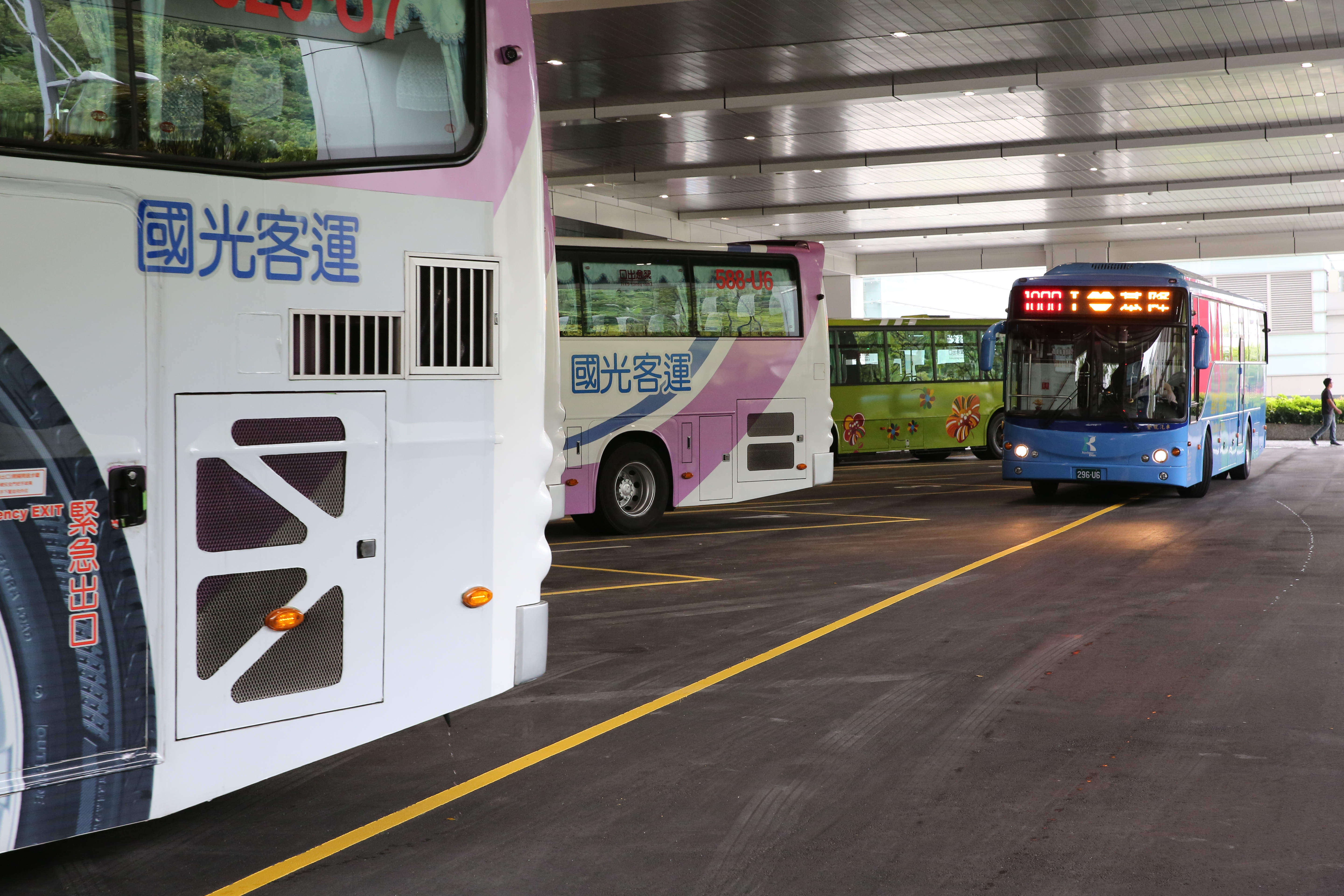 公路總局宣布，6日將增開台北往返宜蘭、花蓮客運共593班。（示意圖）