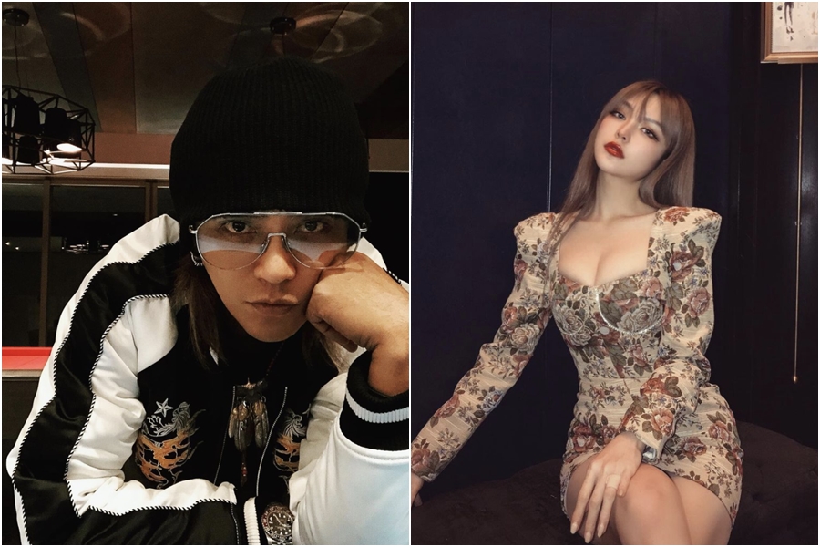 羅志祥的助理爆出私人IG對話內容遭外流，周揚青疑似隔空諷刺「簡直快笑暈過去」。（翻攝自羅志祥、周揚青IG）