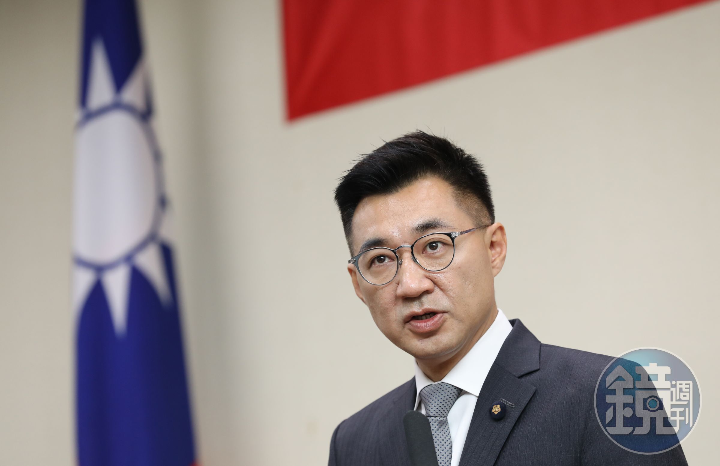 江啟臣今再度砲轟民進黨「蠻橫鴨霸」，並呼籲國民黨該監督就監督、該站出來就站出來。（本刊資料照）