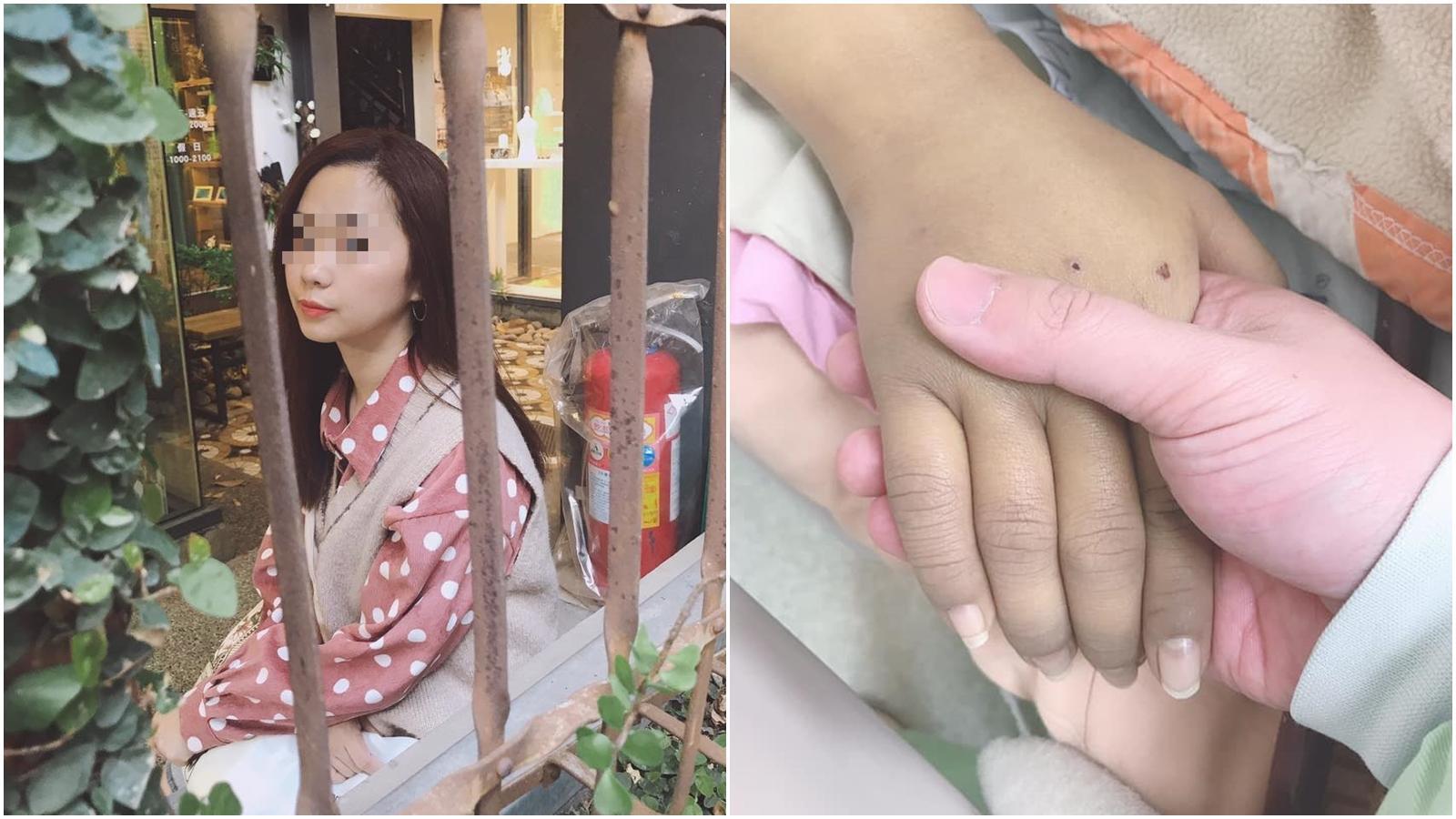陳姓女子丈夫悲痛表示「解剖是二次傷害」,只希望好好陪老婆走完最後一程。(翻攝自當事者臉書)