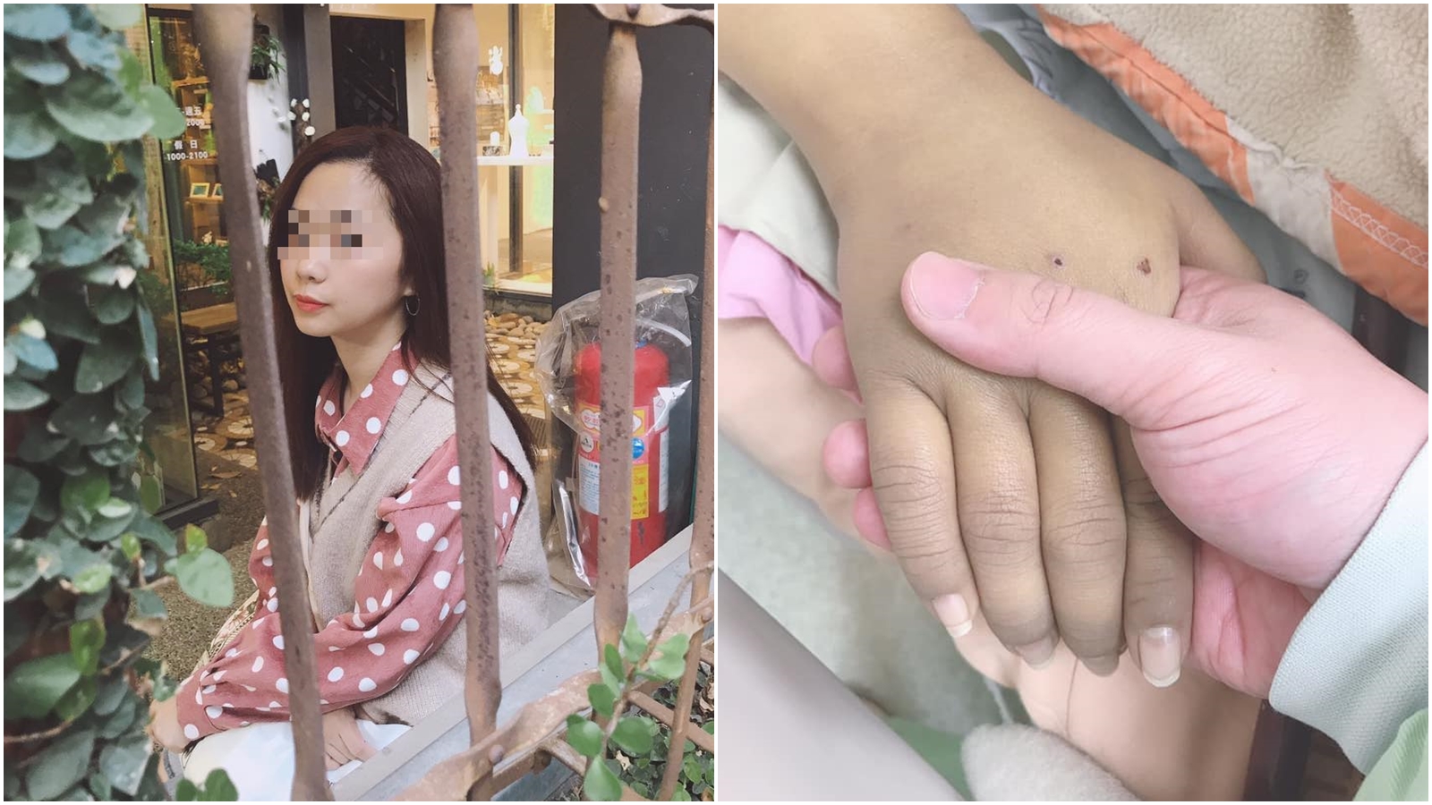 陳姓女子丈夫悲痛表示「解剖是二次傷害」，只希望好好陪老婆走完最後一程。（翻攝自當事者臉書）