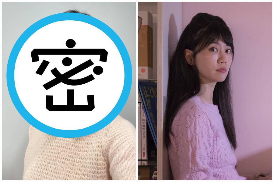 高嘉瑜昨天PO出新造型，從原本的長髮剪短至及肩長度。（翻攝自高嘉瑜臉書／本刊資料照）