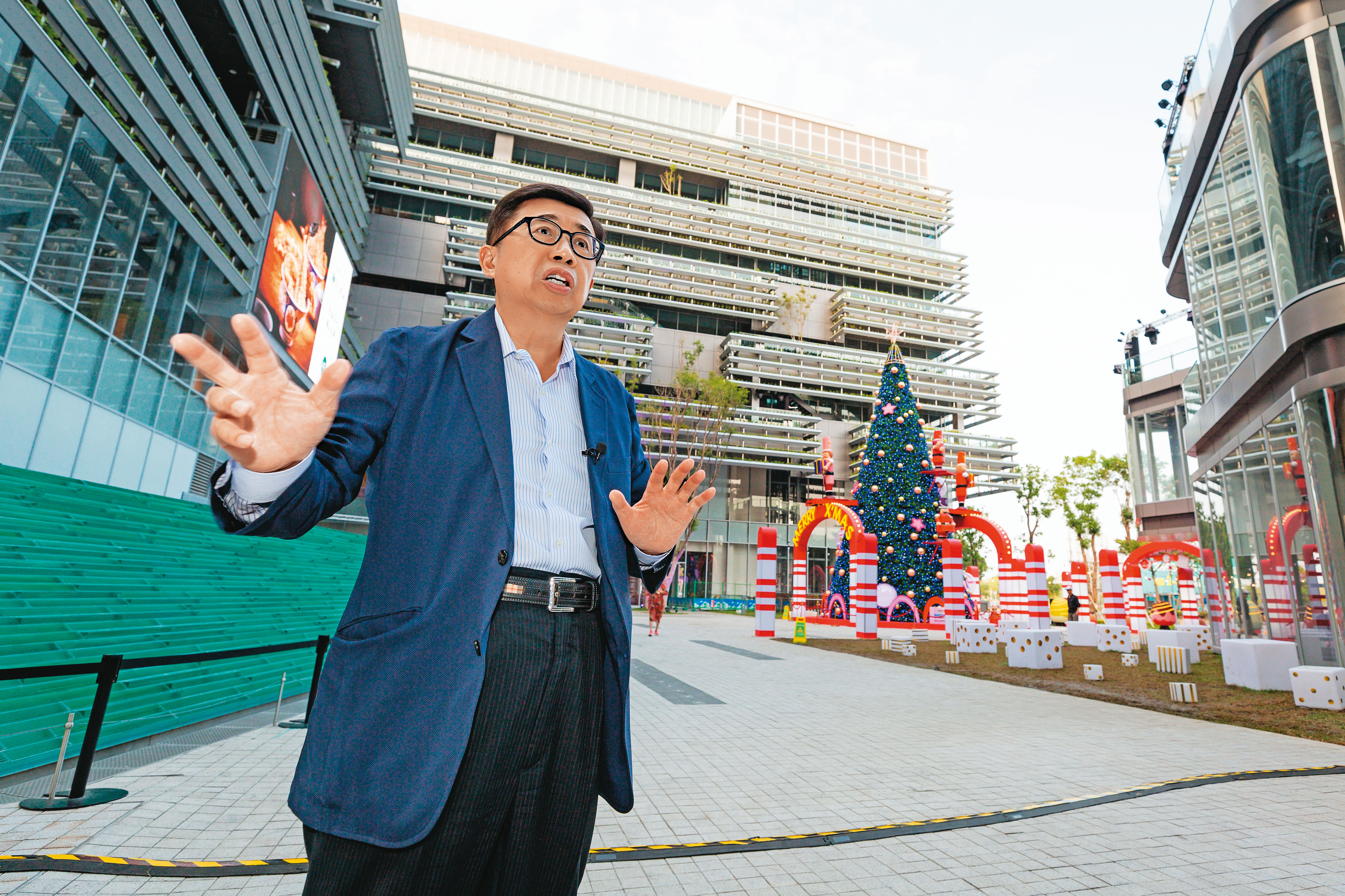 在侯博明帶領下，南紡近年積極活化土地資產。