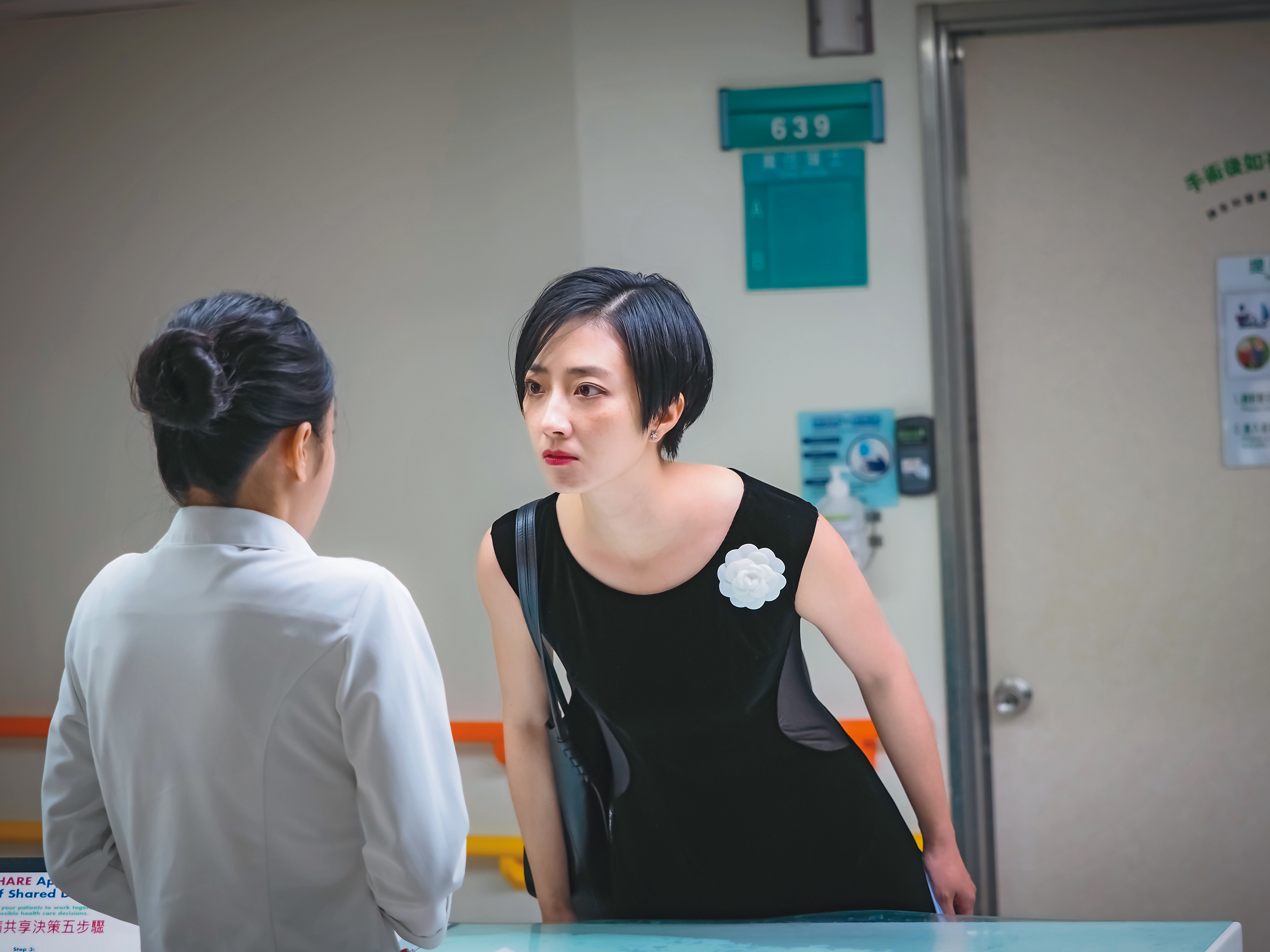 形象甜美的桂綸鎂搖身一變為悍婦，也因此四度入圍金馬獎最佳女主角。（甲上提供）